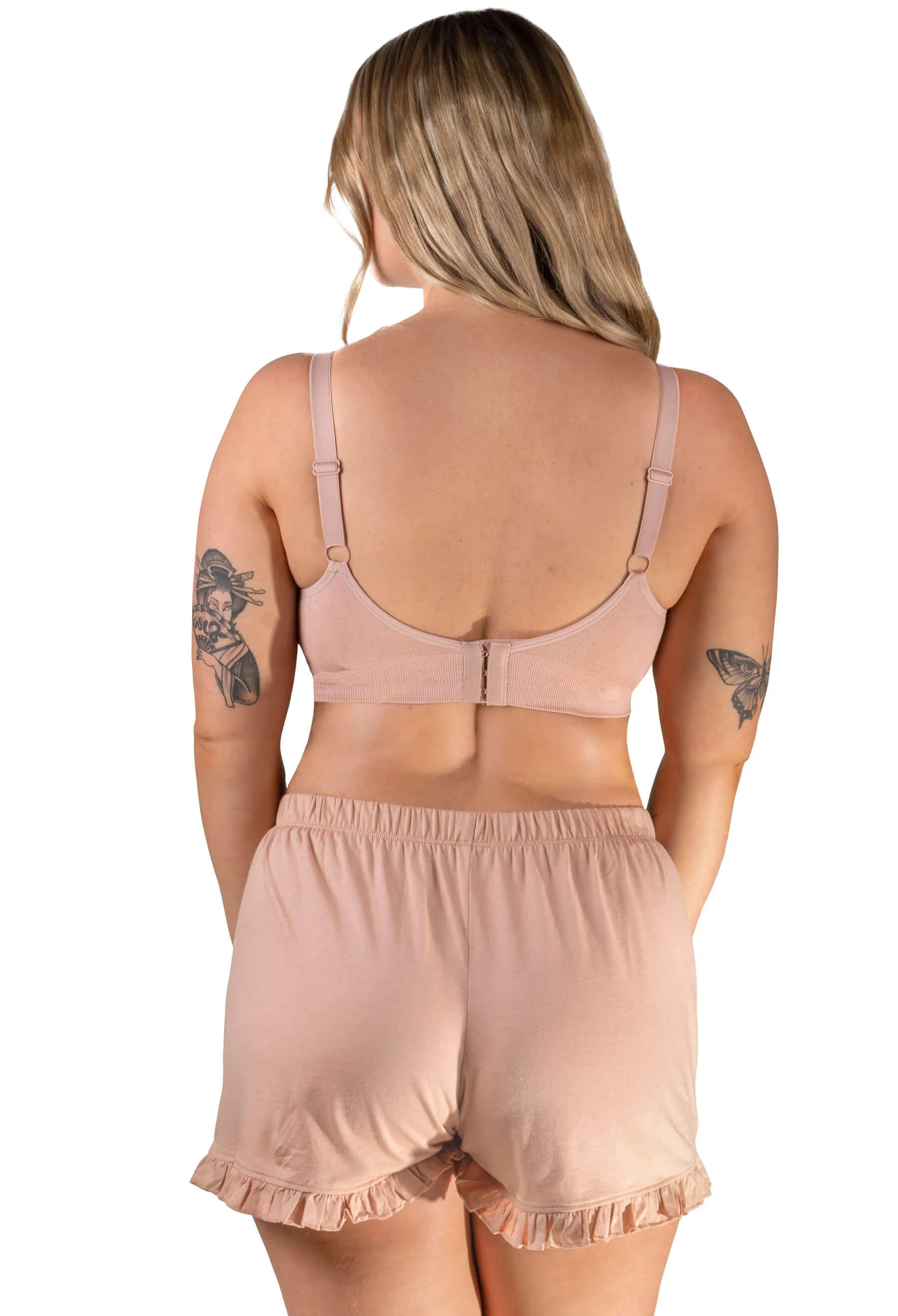 100% Cotton Anti Chafing Frill Shorts - Image 7