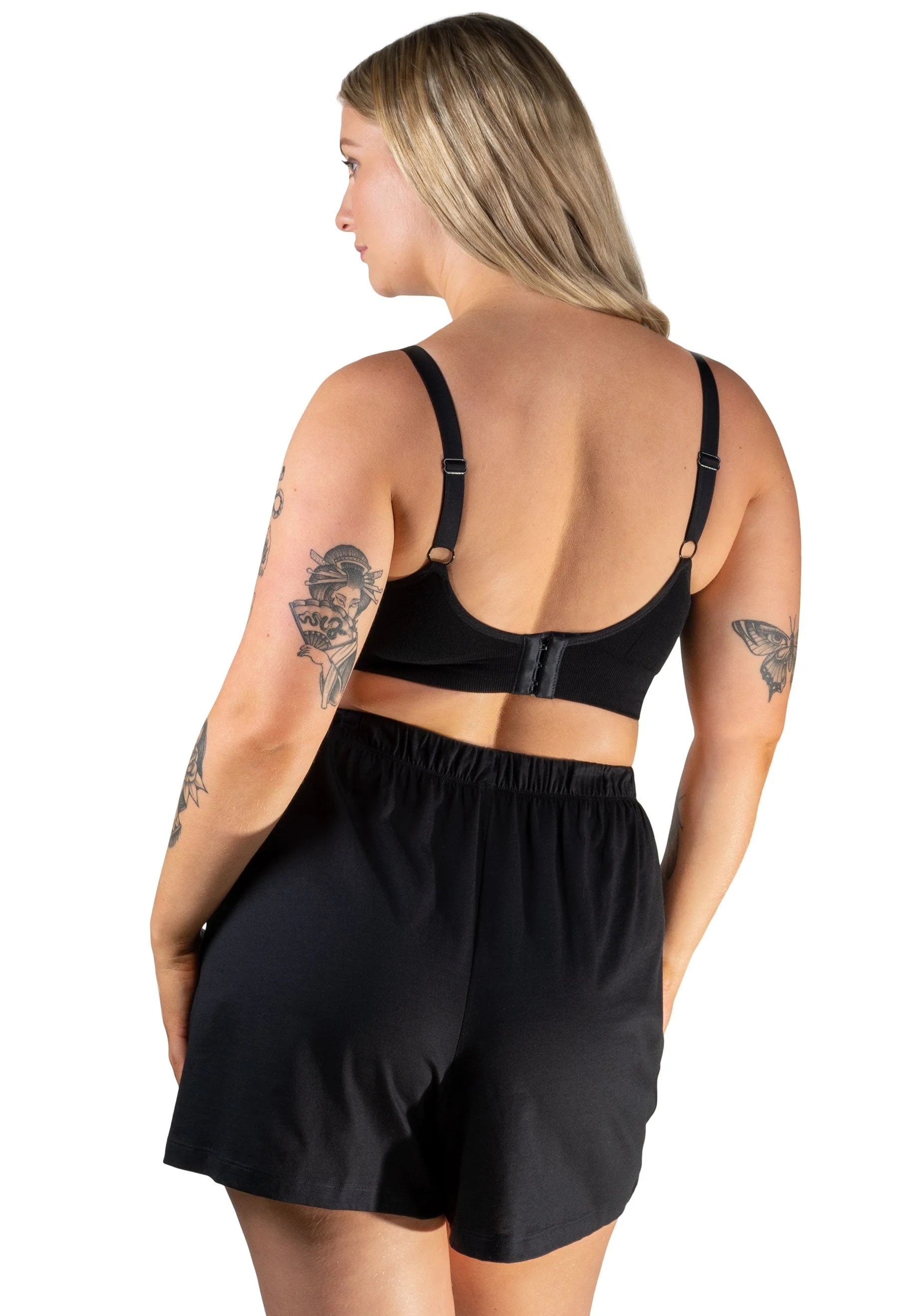 100% Cotton Anti Chafing Lounge Shorts - Image 3