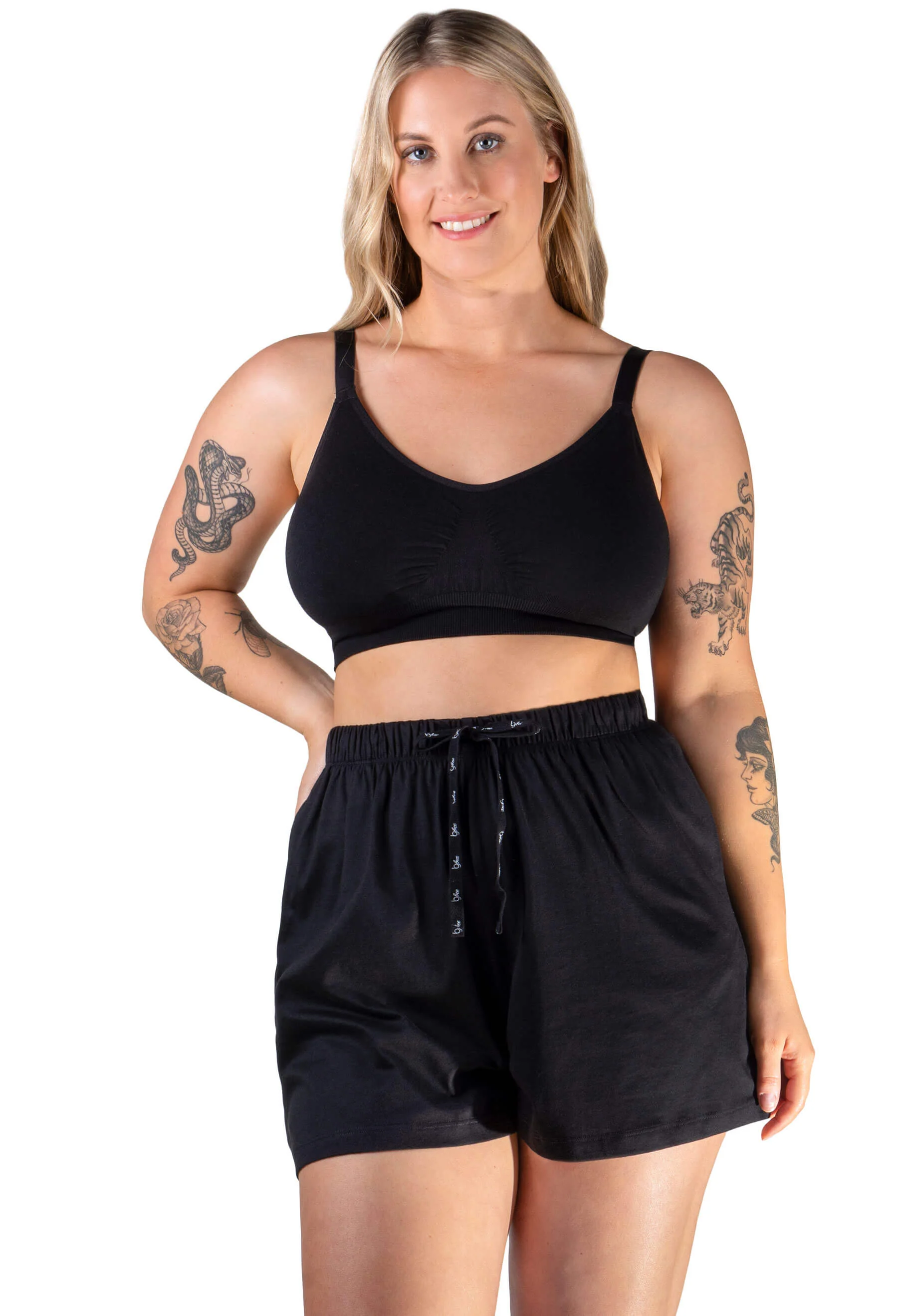 100% Cotton Anti Chafing Lounge Shorts - Image 4