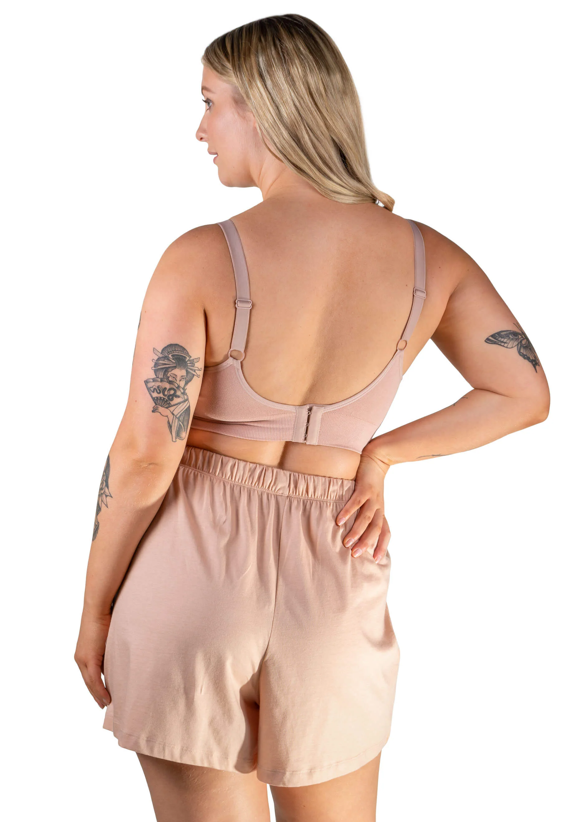 100% Cotton Anti Chafing Lounge Shorts - Image 8