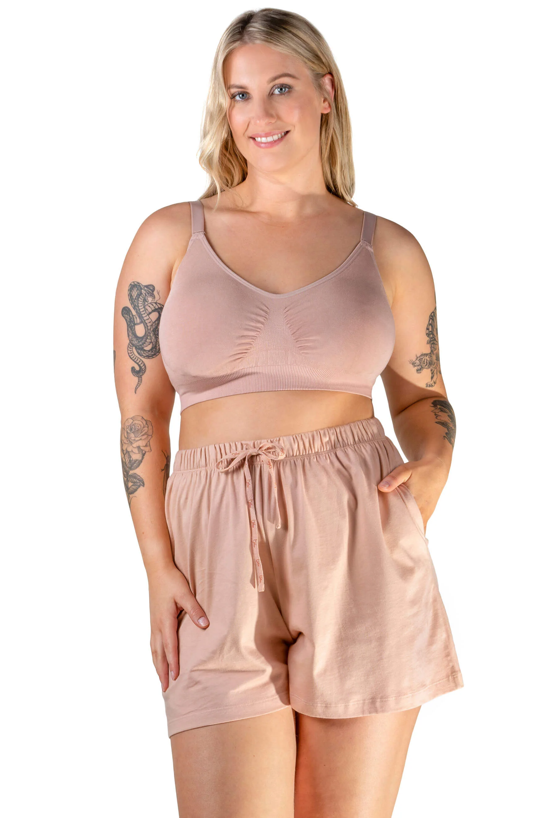 100% Cotton Anti Chafing Lounge Shorts - Image 9