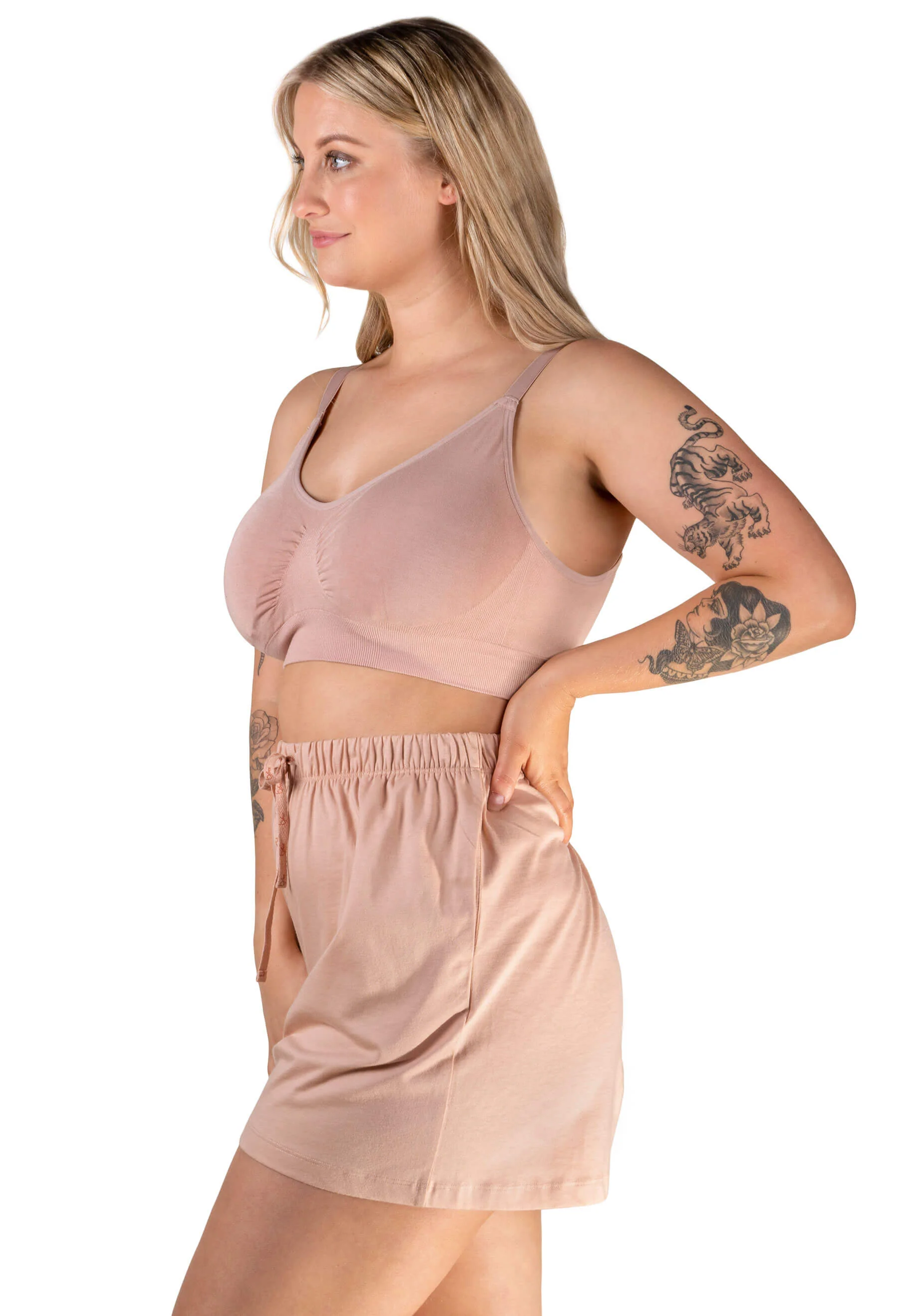 100% Cotton Lounge Shorts - 5 Pack - Image 3