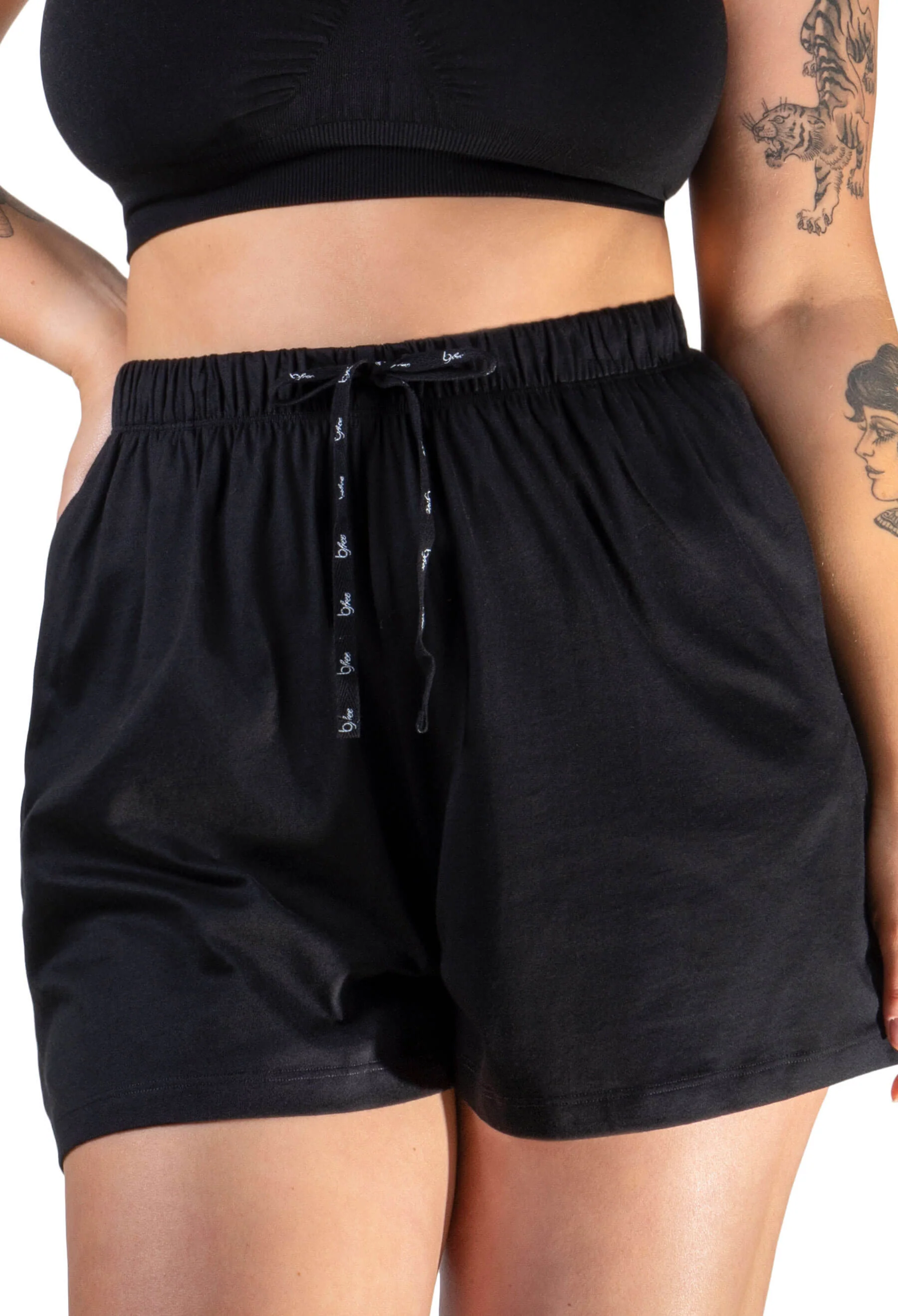100% Cotton Lounge Shorts - 5 Pack - Image 6