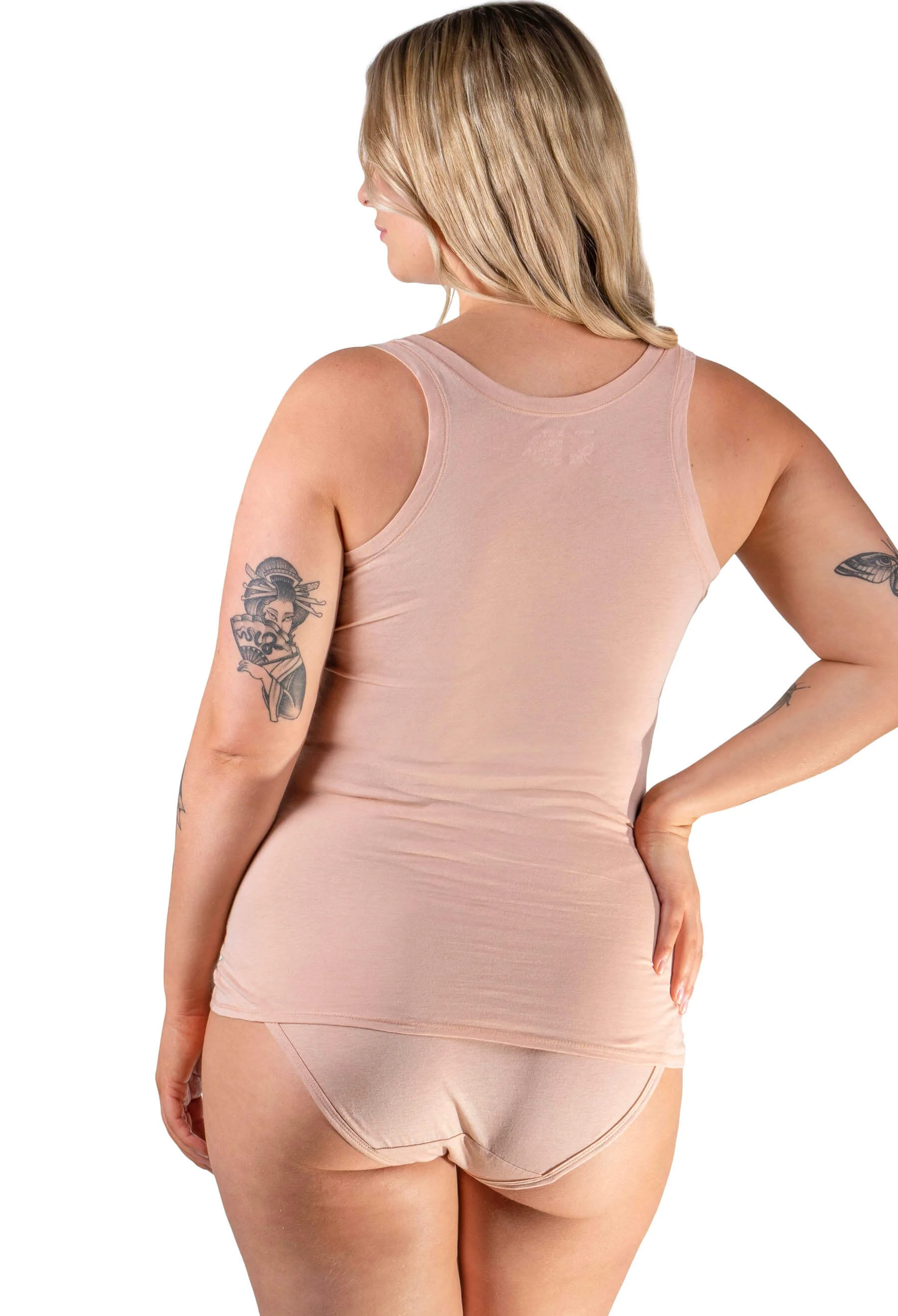 100% Cotton Tank Top 2 Pack + Menopause Relief Tea - Image 3