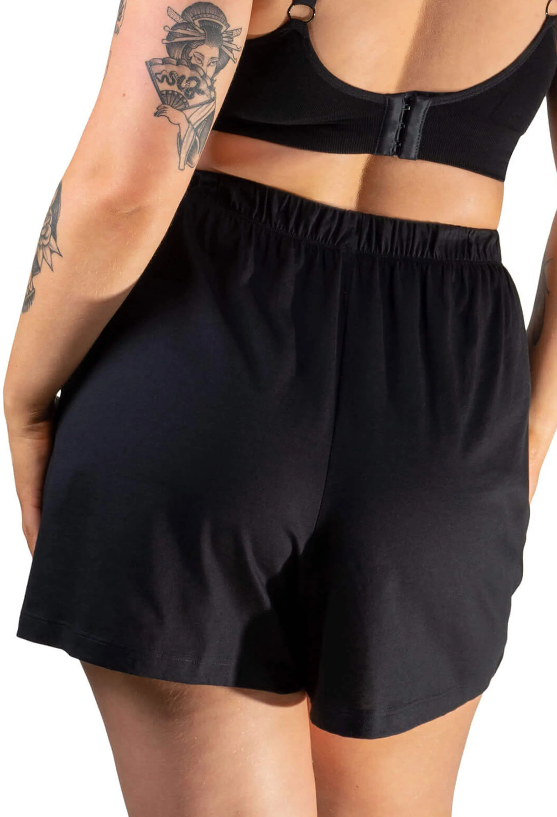 100% Cotton Tank Tops and 100% Cotton Lounge Shorts Set - Image 10