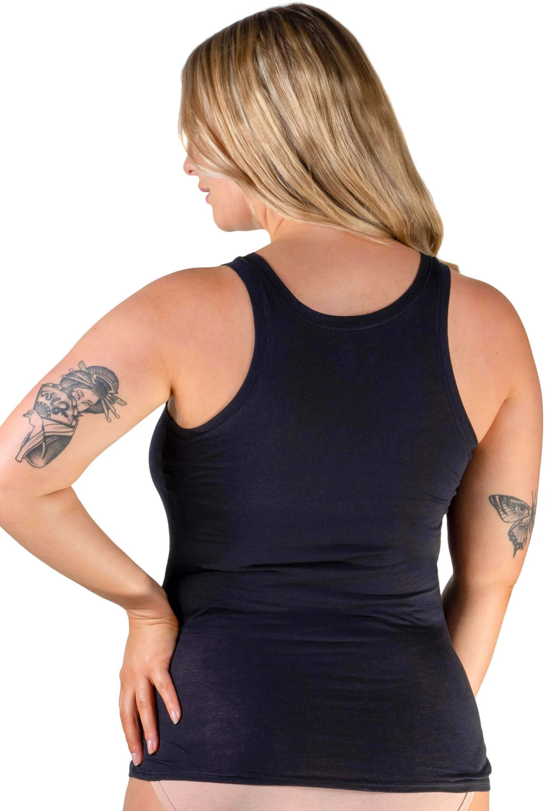 100% Cotton Tank Tops and 100% Cotton Lounge Shorts Set - Image 9