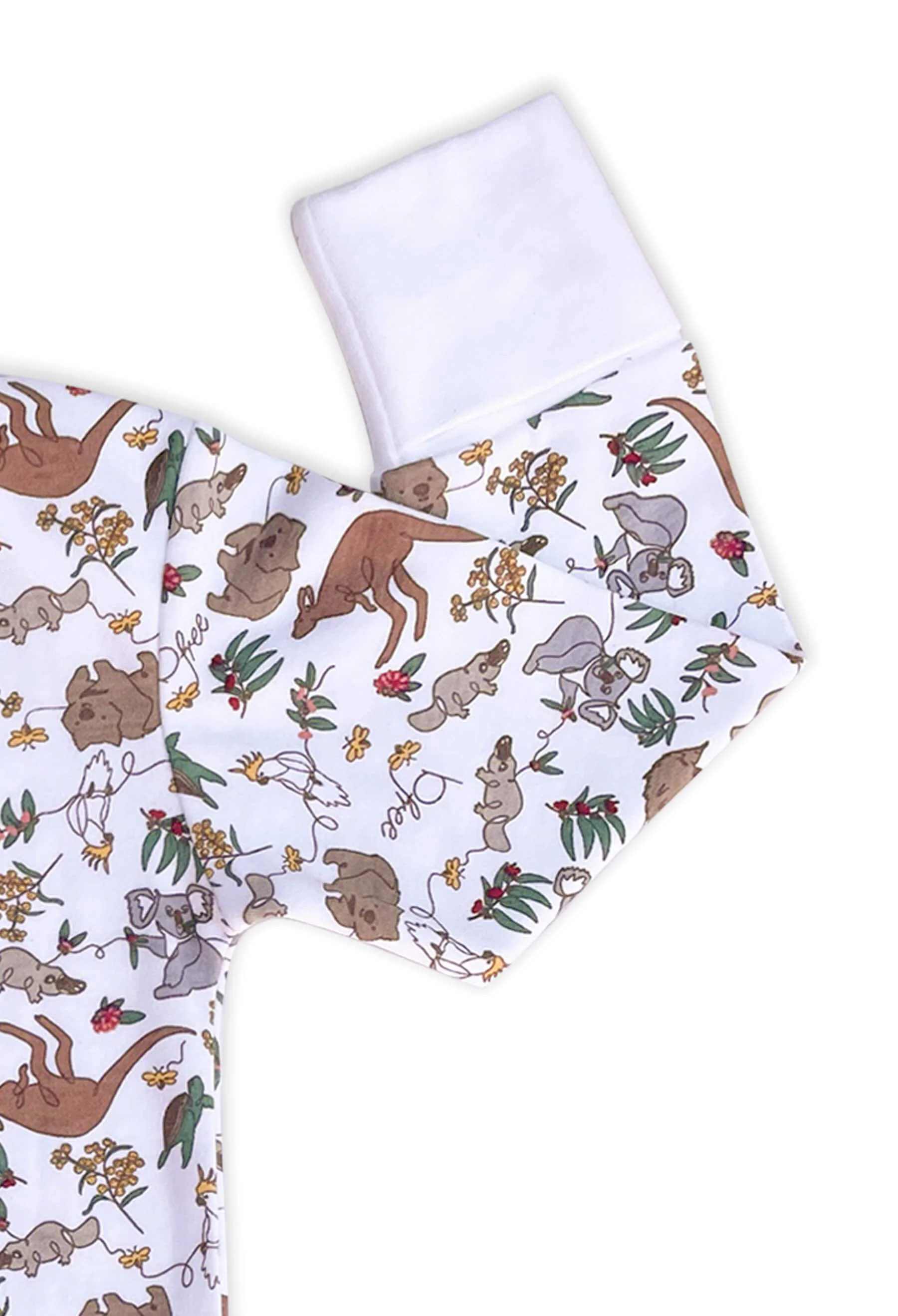 100% Organic Cotton | Long Sleeve Baby Bodysuit - Image 11
