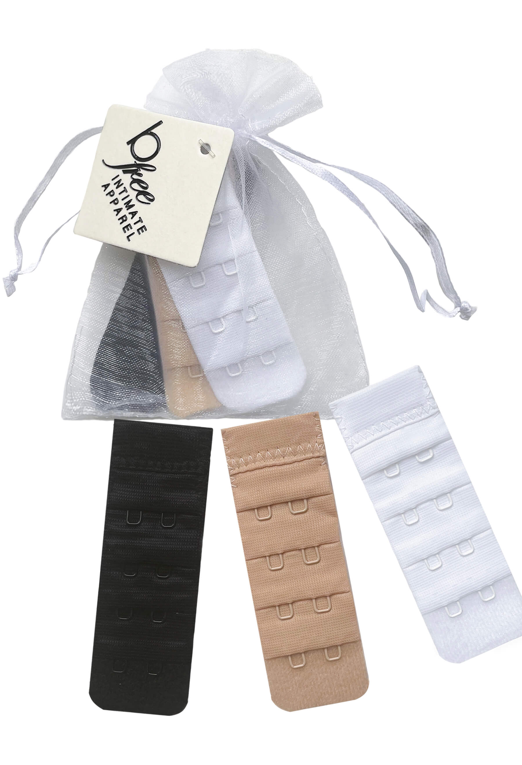 2x4 Hook Bra Extender 3 Pack - Image 3