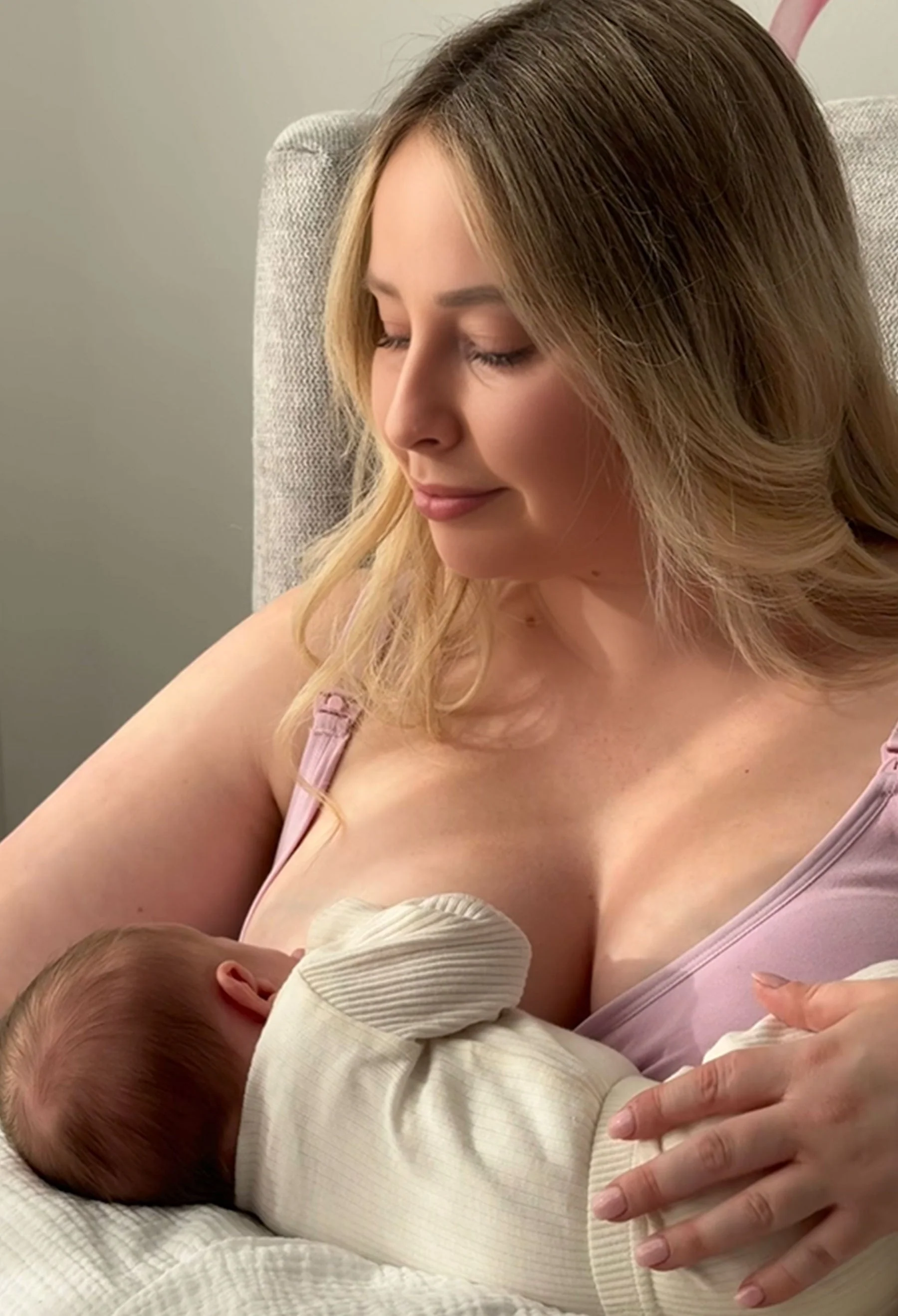 3 Pack Bamboo Wire Free Maternity and Nursing Bra + Bra Extender Set - Image 25