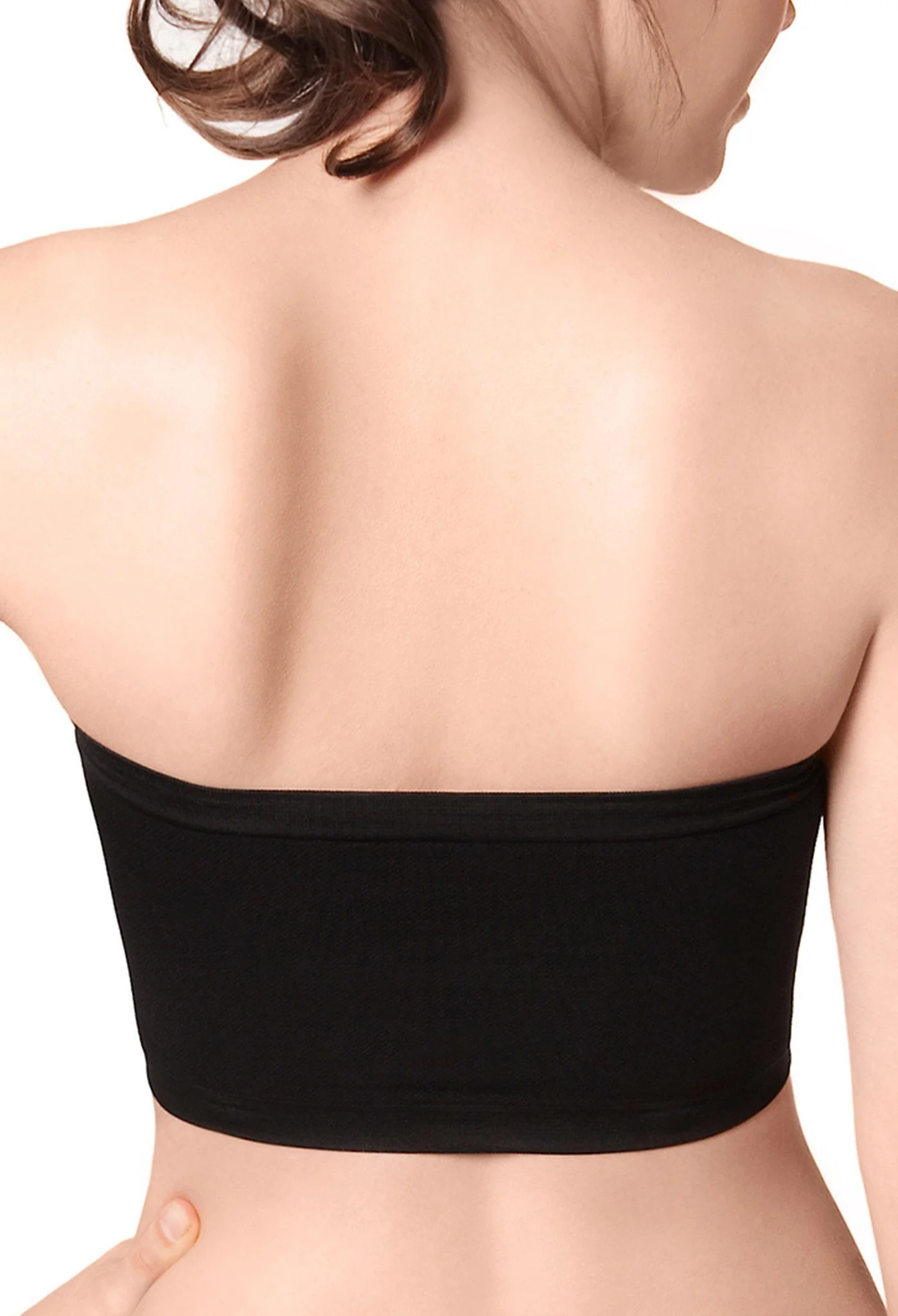 Soft Comfort Padded Bandeau - 3 Pack - Image 3