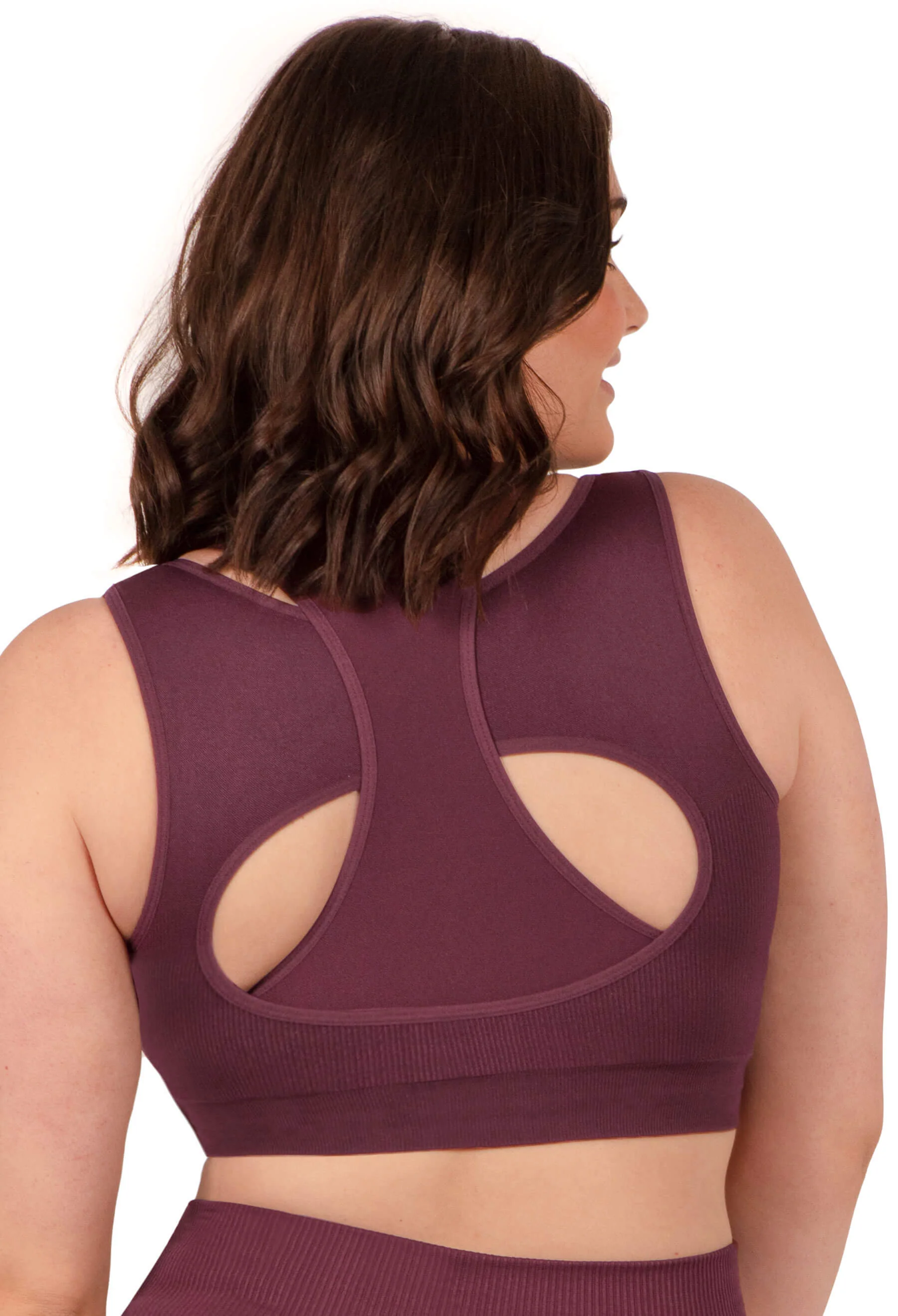 3 Pack - Sports Bra - Triple-layer Support Racer - Image 18