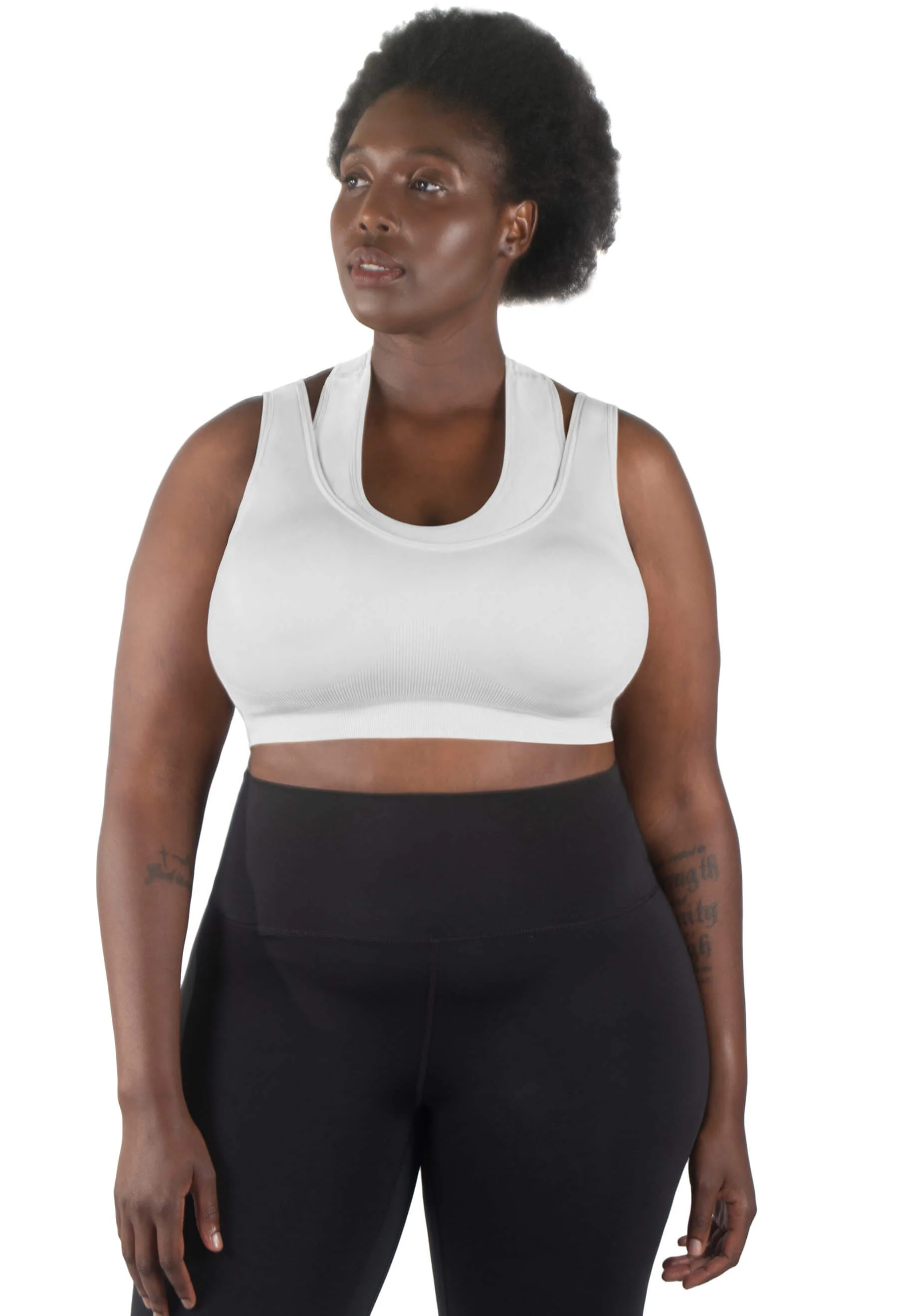 3 Pack - Sports Bra - Triple-layer Support Racer - Image 20