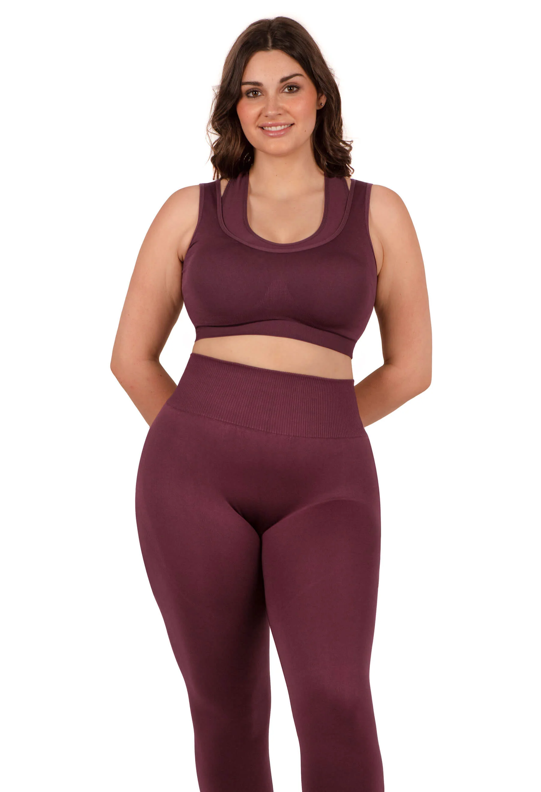 3 Pack - Sports Bra - Triple-layer Support Racer - Image 25