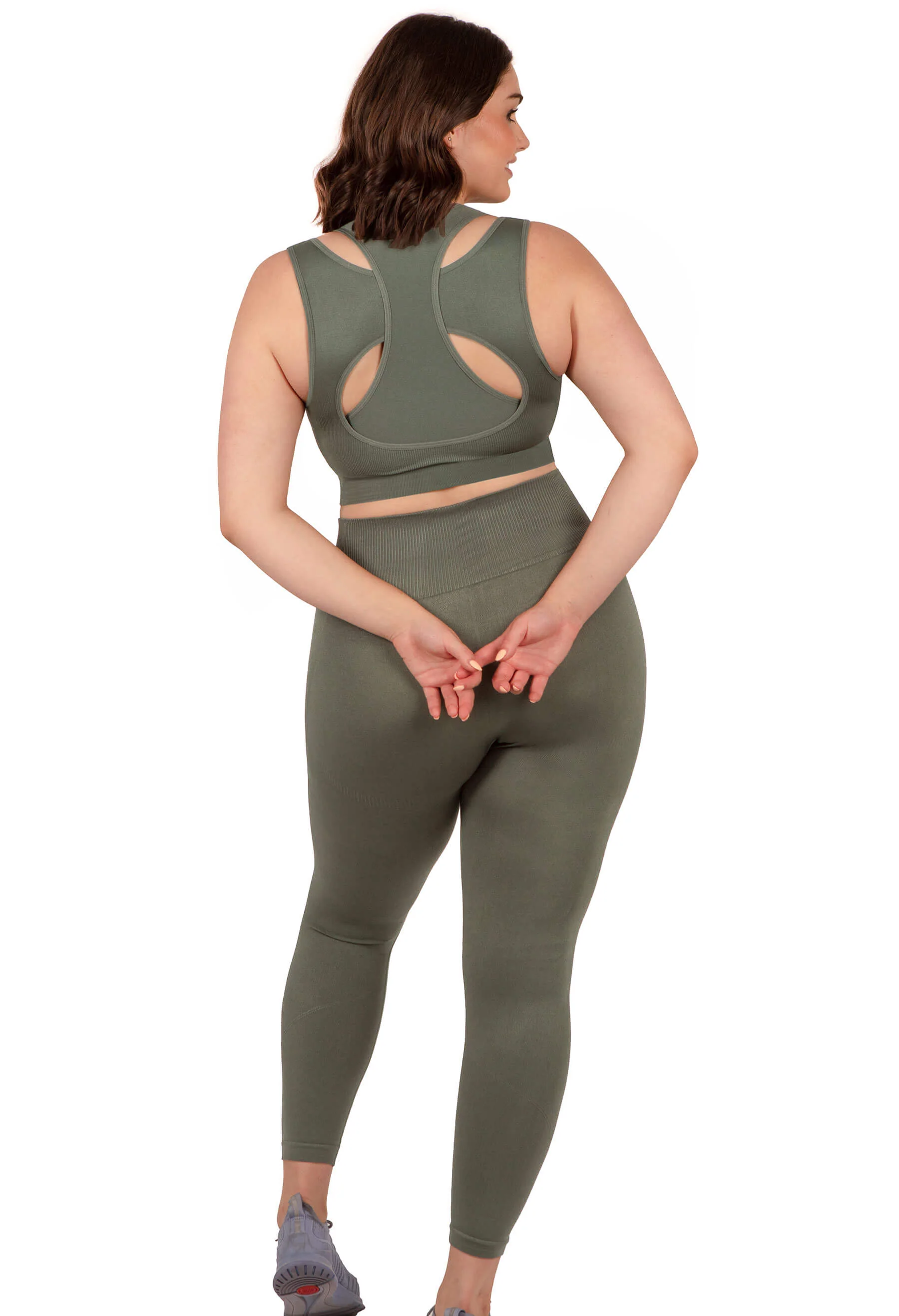3 Pack - Sports Bra - Triple-layer Support Racer - Image 32