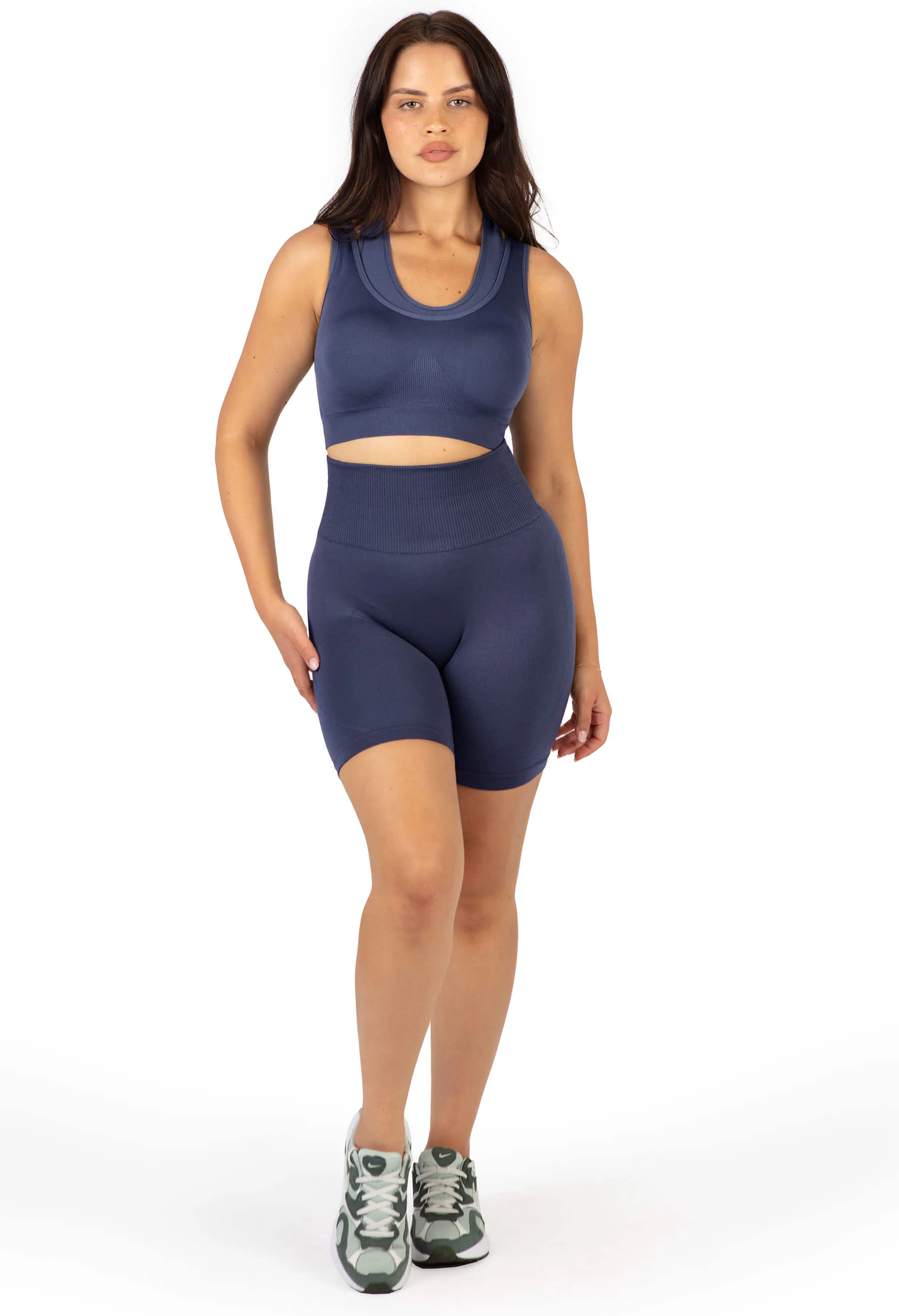 3 Pack - Sports Bra - Triple-layer Support Racer - Image 34