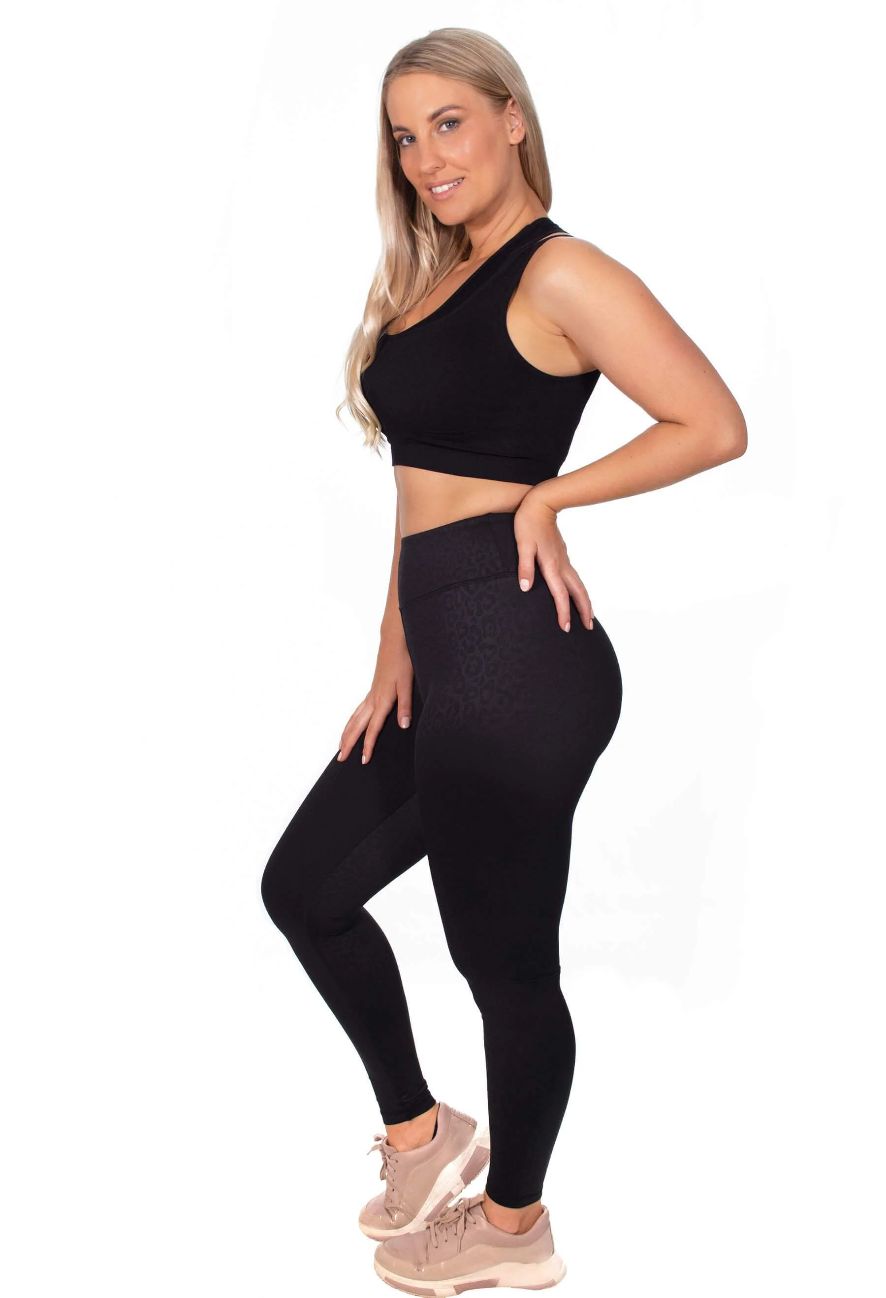 3 Pack - Sports Bra - Triple-layer Support Racer - Image 6