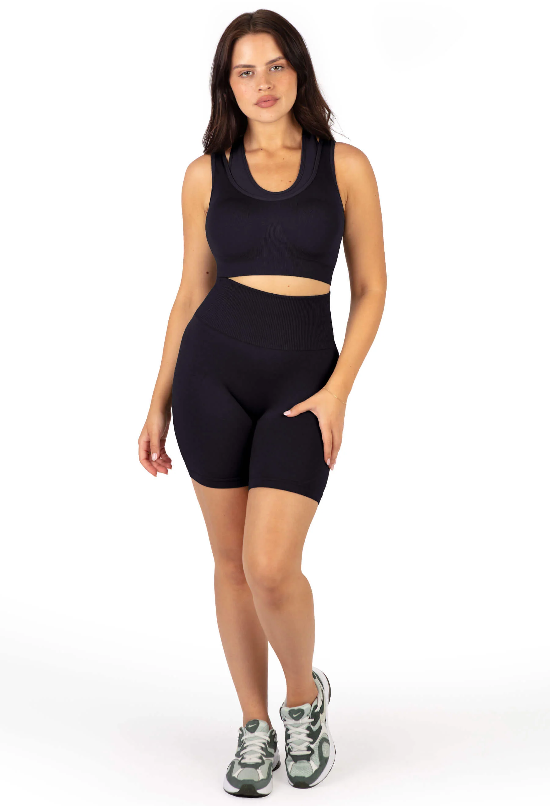 3 Pack - Sports Bra - Triple-layer Support Racer - Image 8