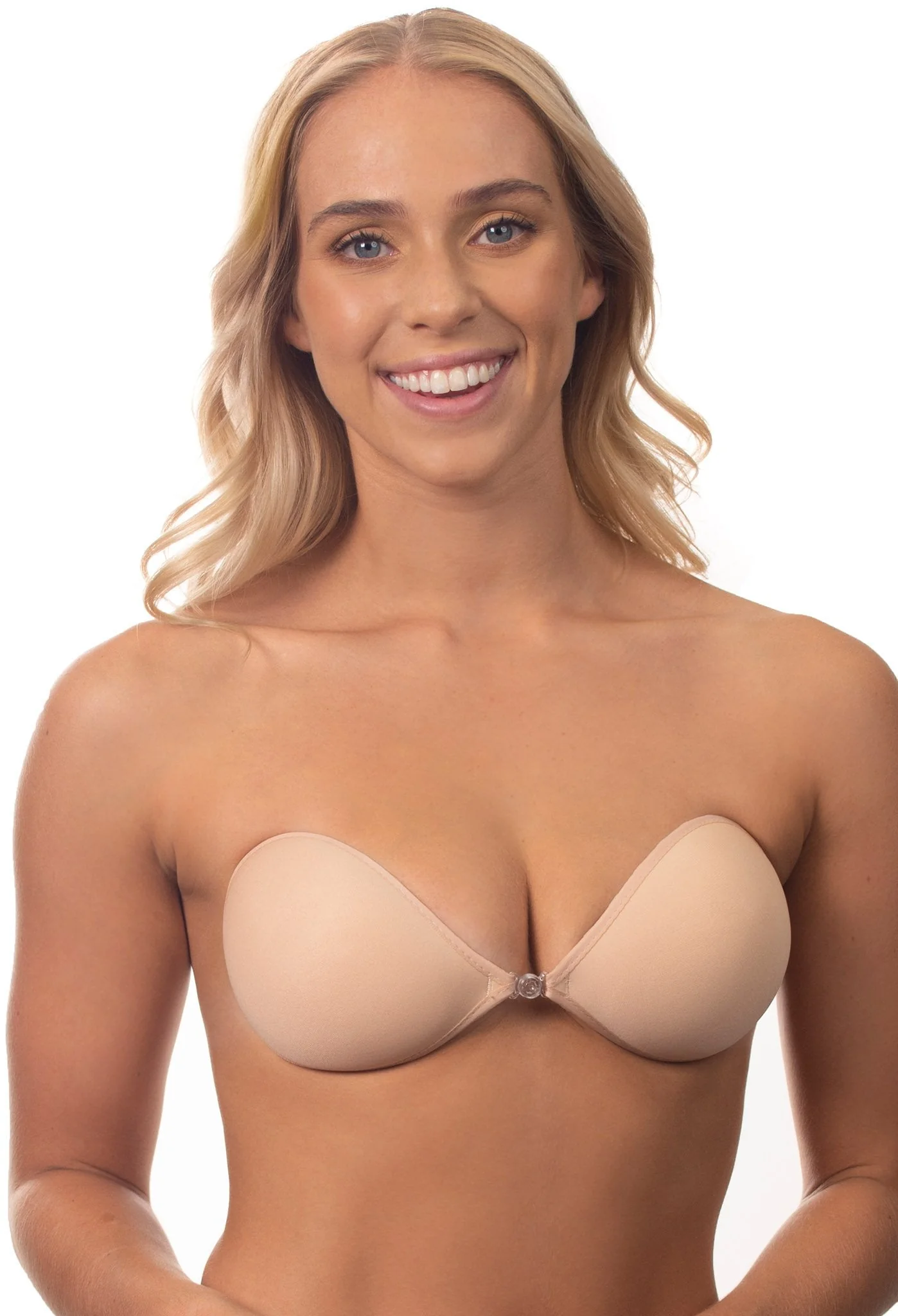 Adhesive Padded Sticky Bra 2 Pack + Clear Straps - Image 6