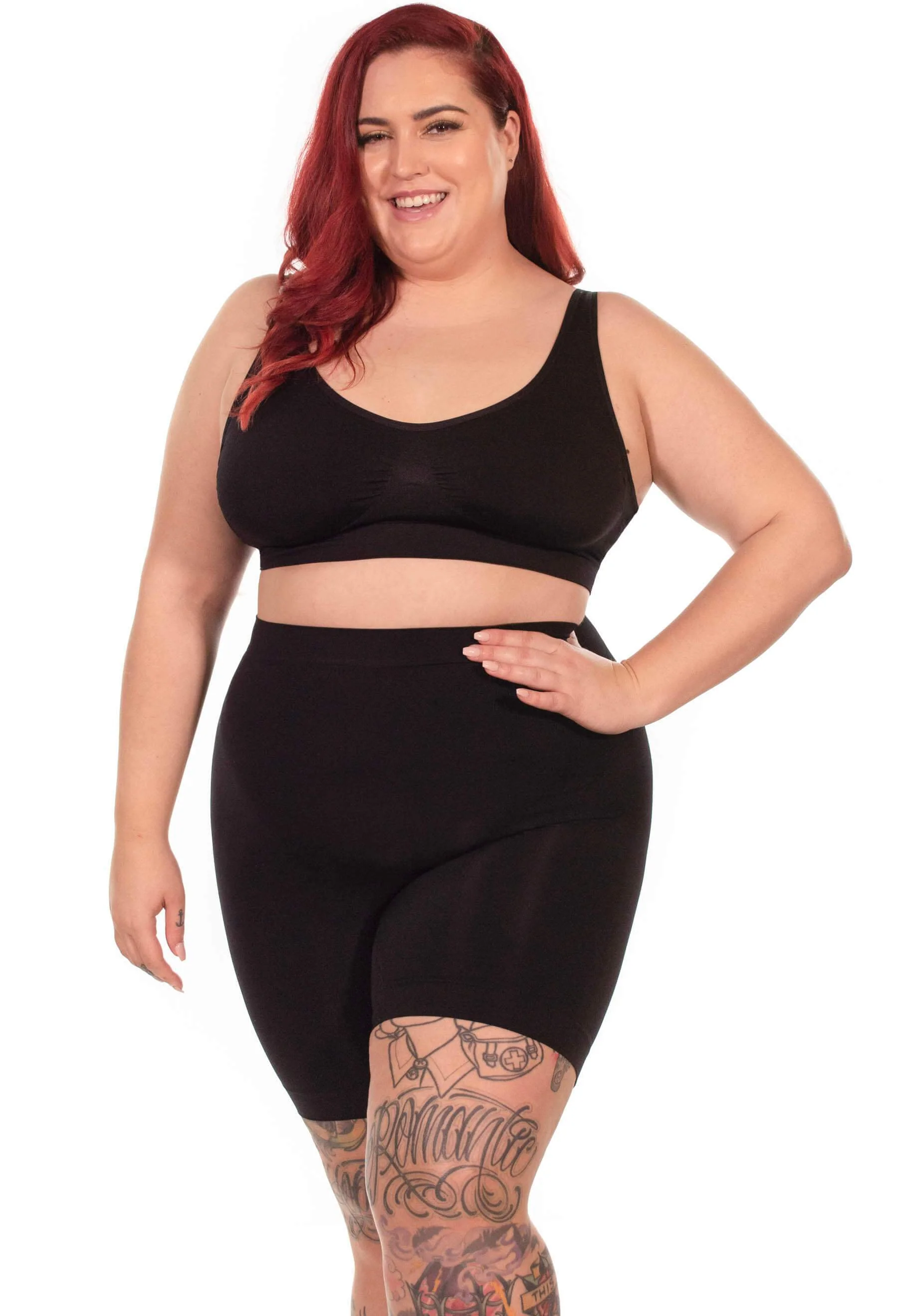 Anti-Chafing Shaping Shorts - 3 Pack - Image 12