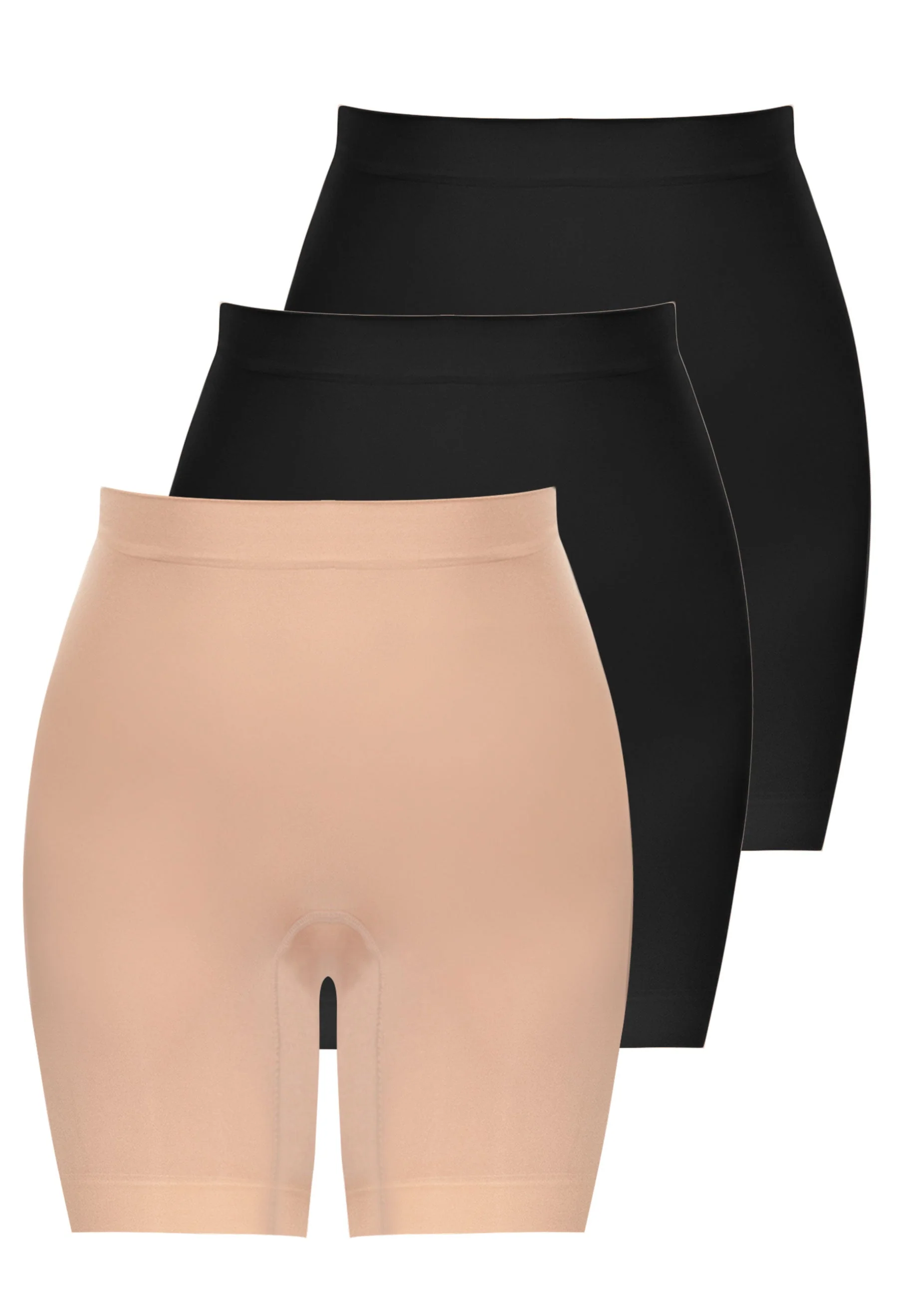 Anti-Chafing Shaping Shorts - 3 Pack - Image 15