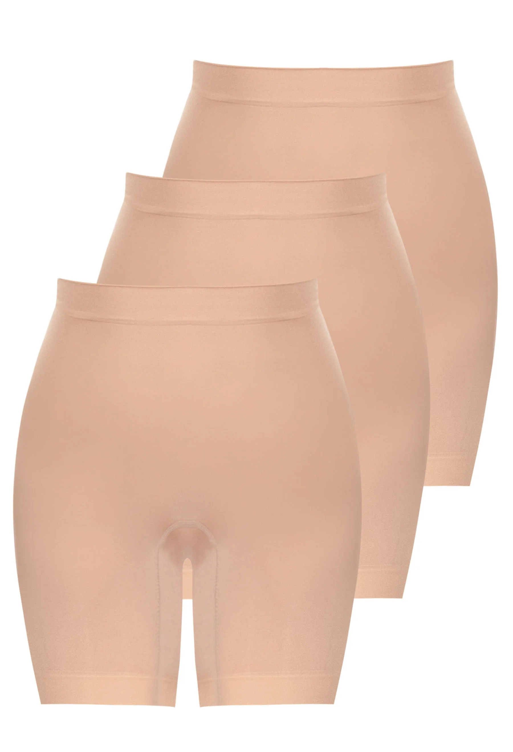 Anti-Chafing Shaping Shorts - 3 Pack - Image 16