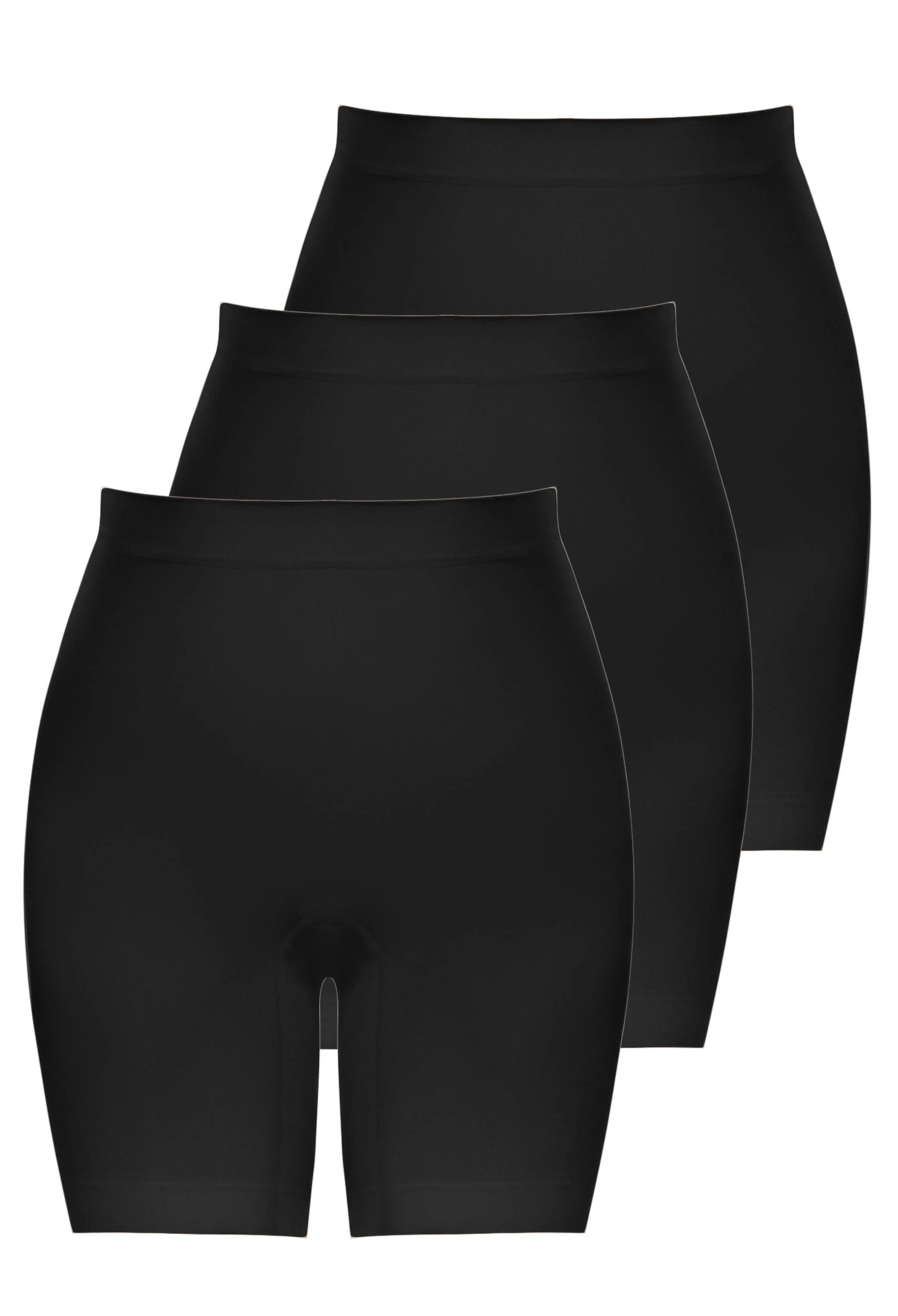 Anti-Chafing Shaping Shorts - 3 Pack - Image 17