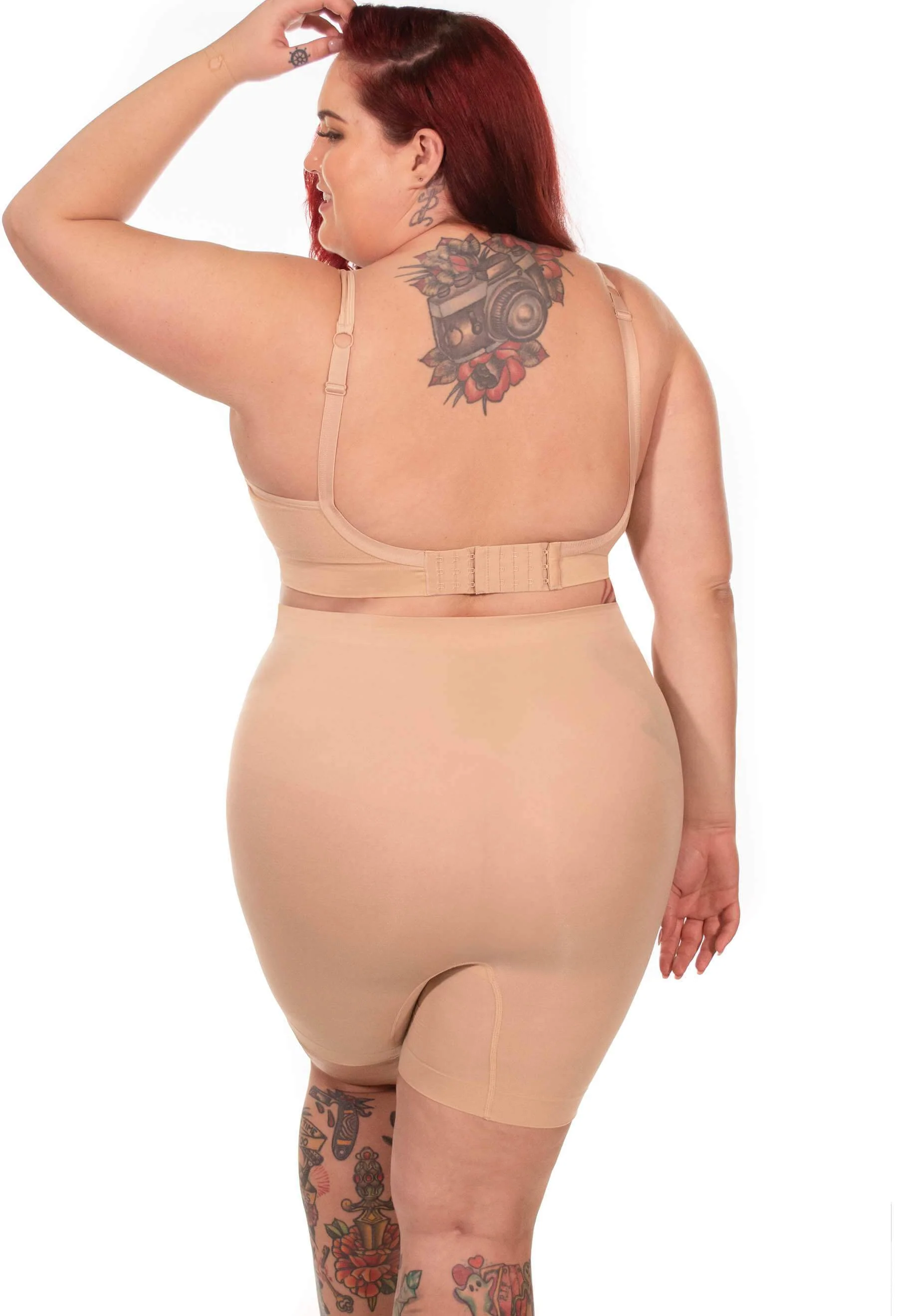 Anti-Chafing Shaping Shorts - 3 Pack - Image 8