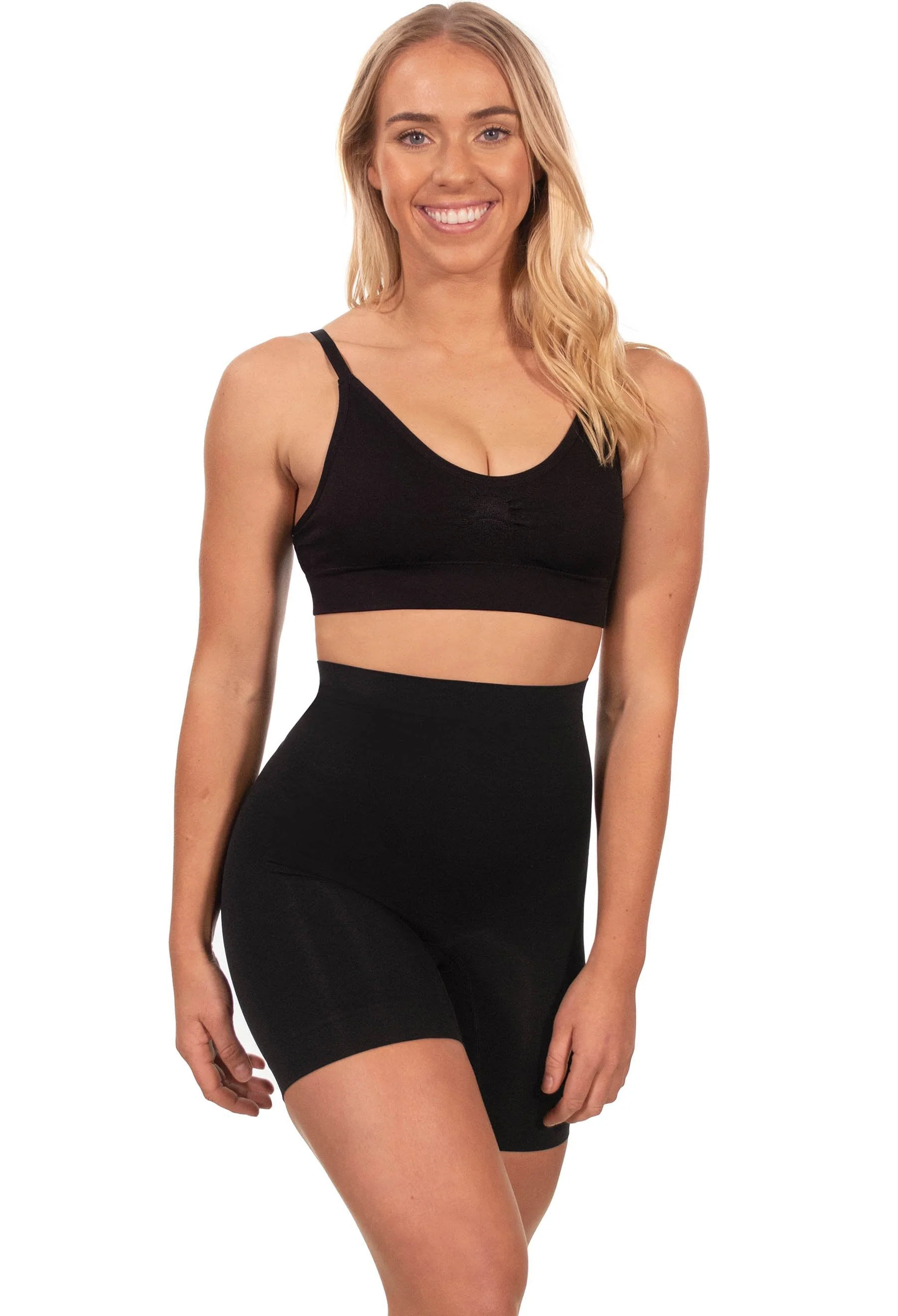 Anti-Chafing Shaping Shorts - 3 Pack - Image 9