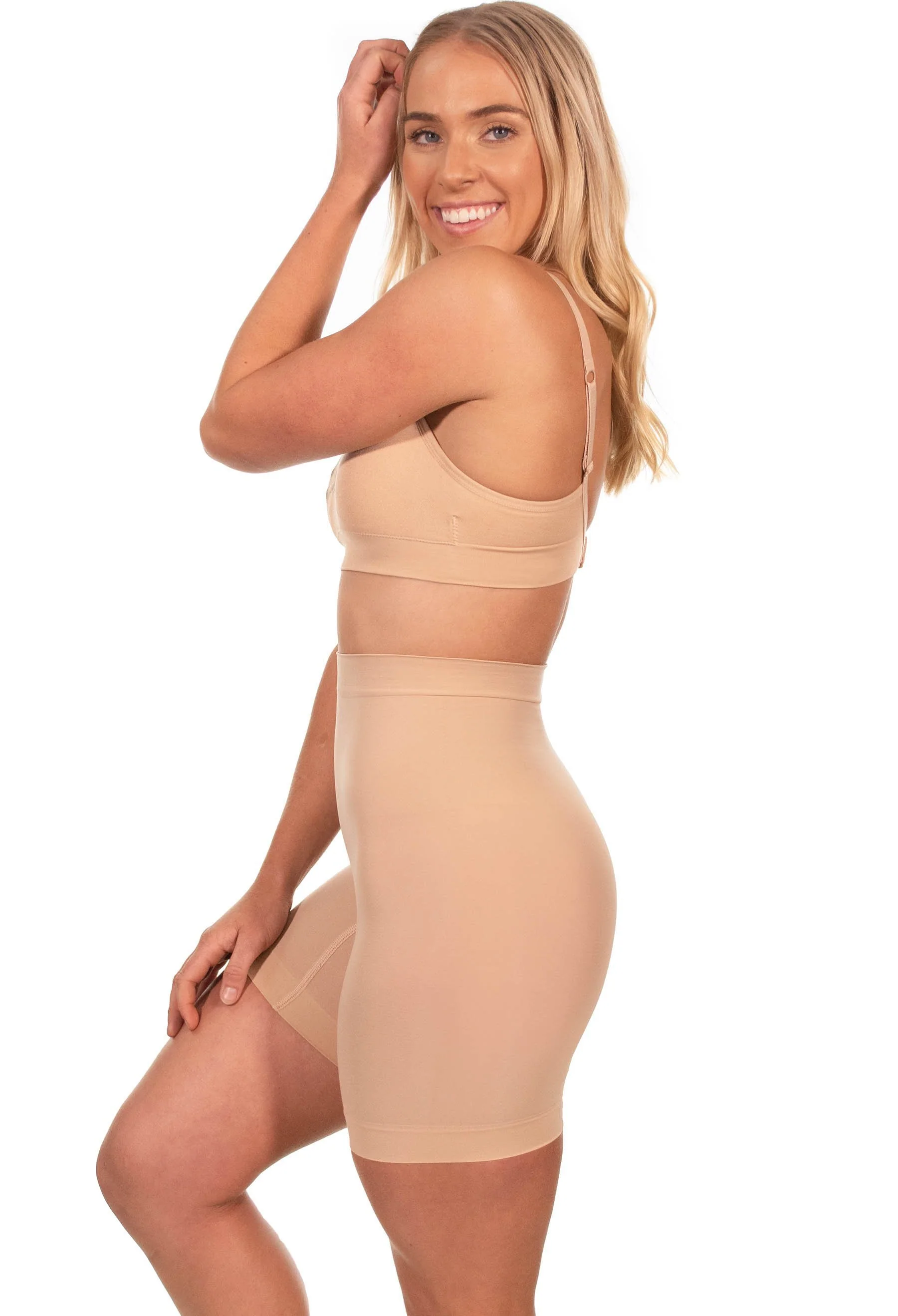 Anti-Chafing Shaping Shorts - Image 4