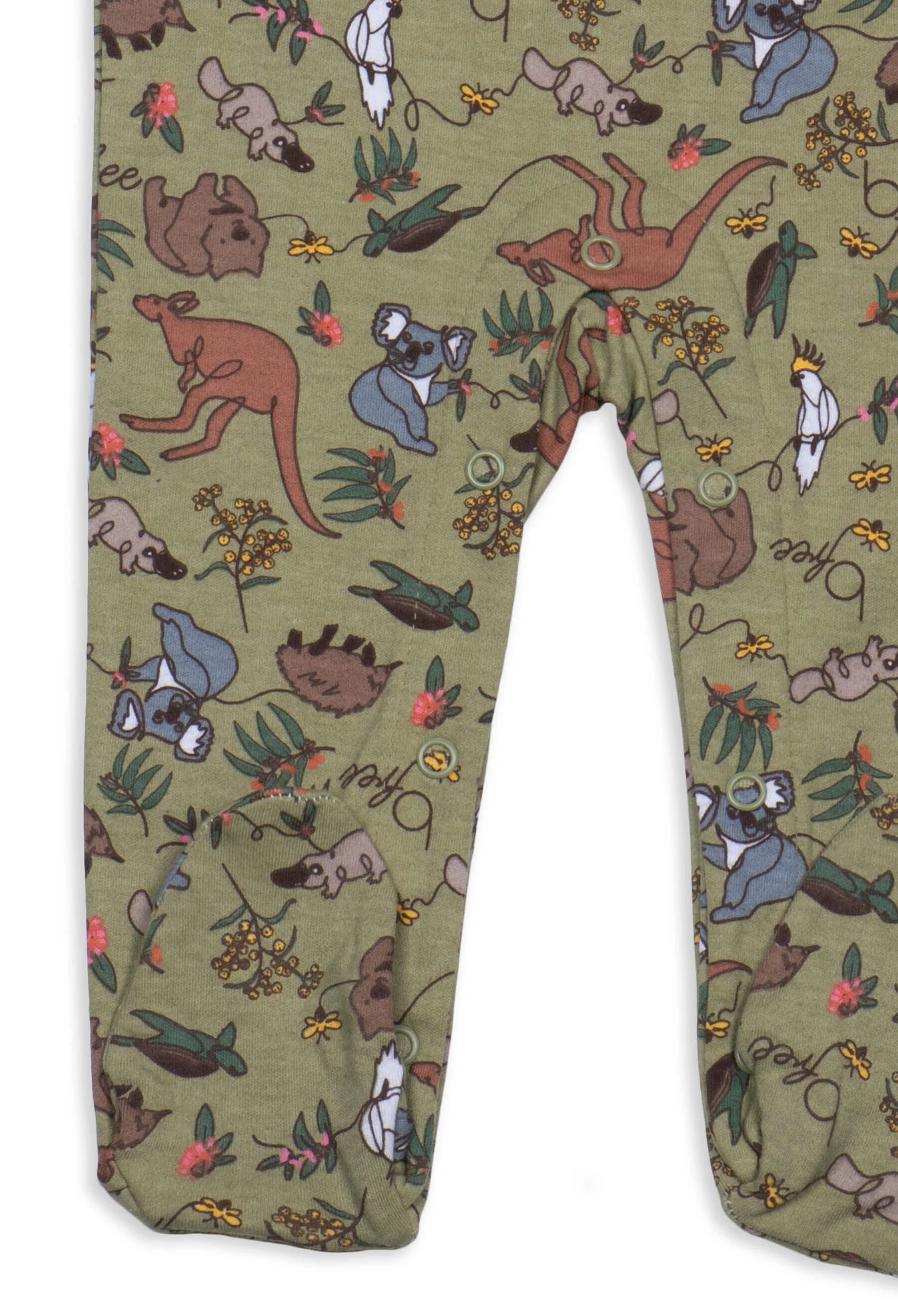 100% Organic Cotton Unisex Babysuit - Image 3