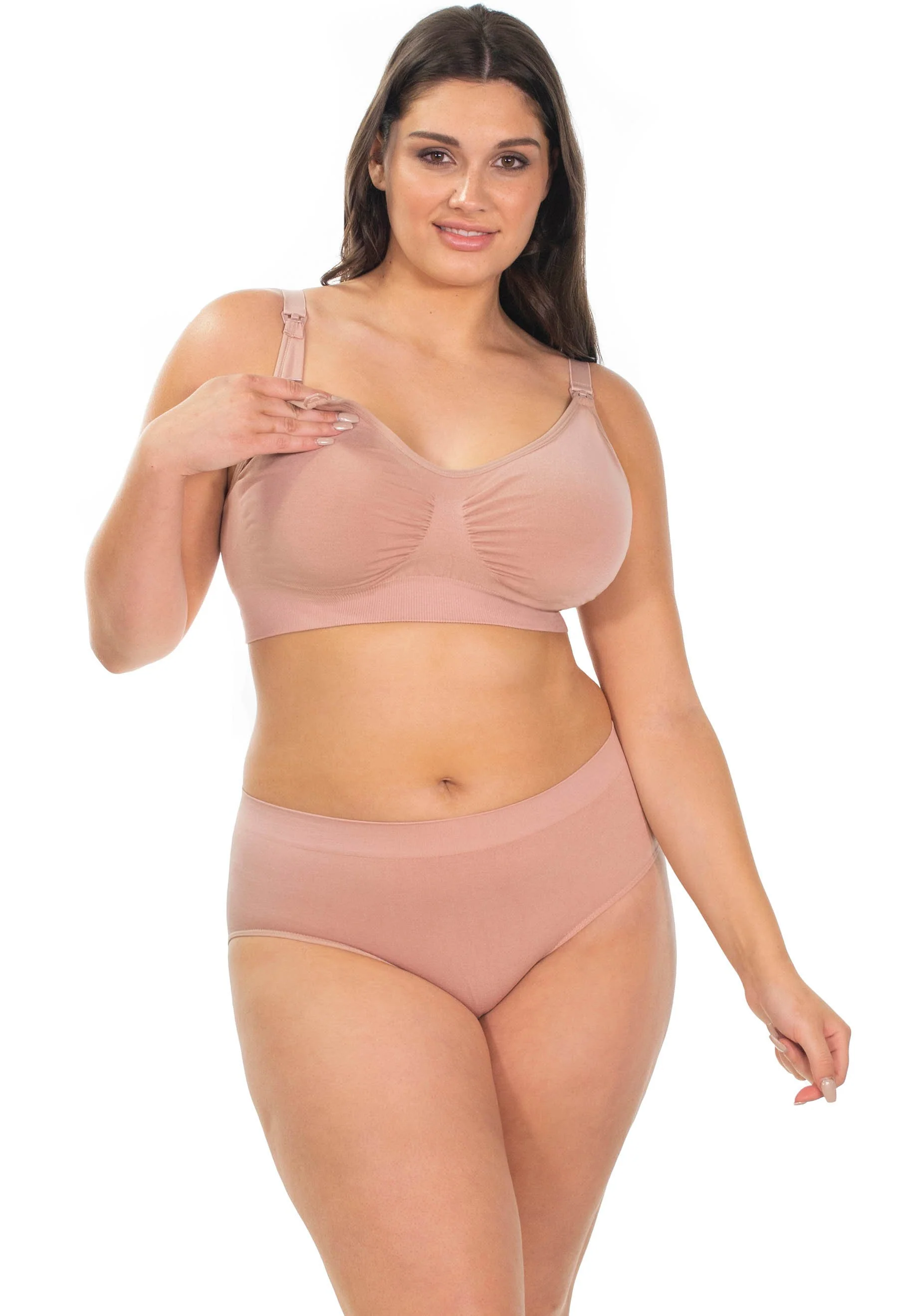 Bamboo Breastfeeding Bra - Image 16