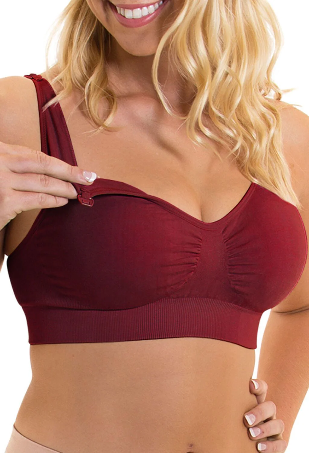 Bamboo Breastfeeding Bra - Image 26