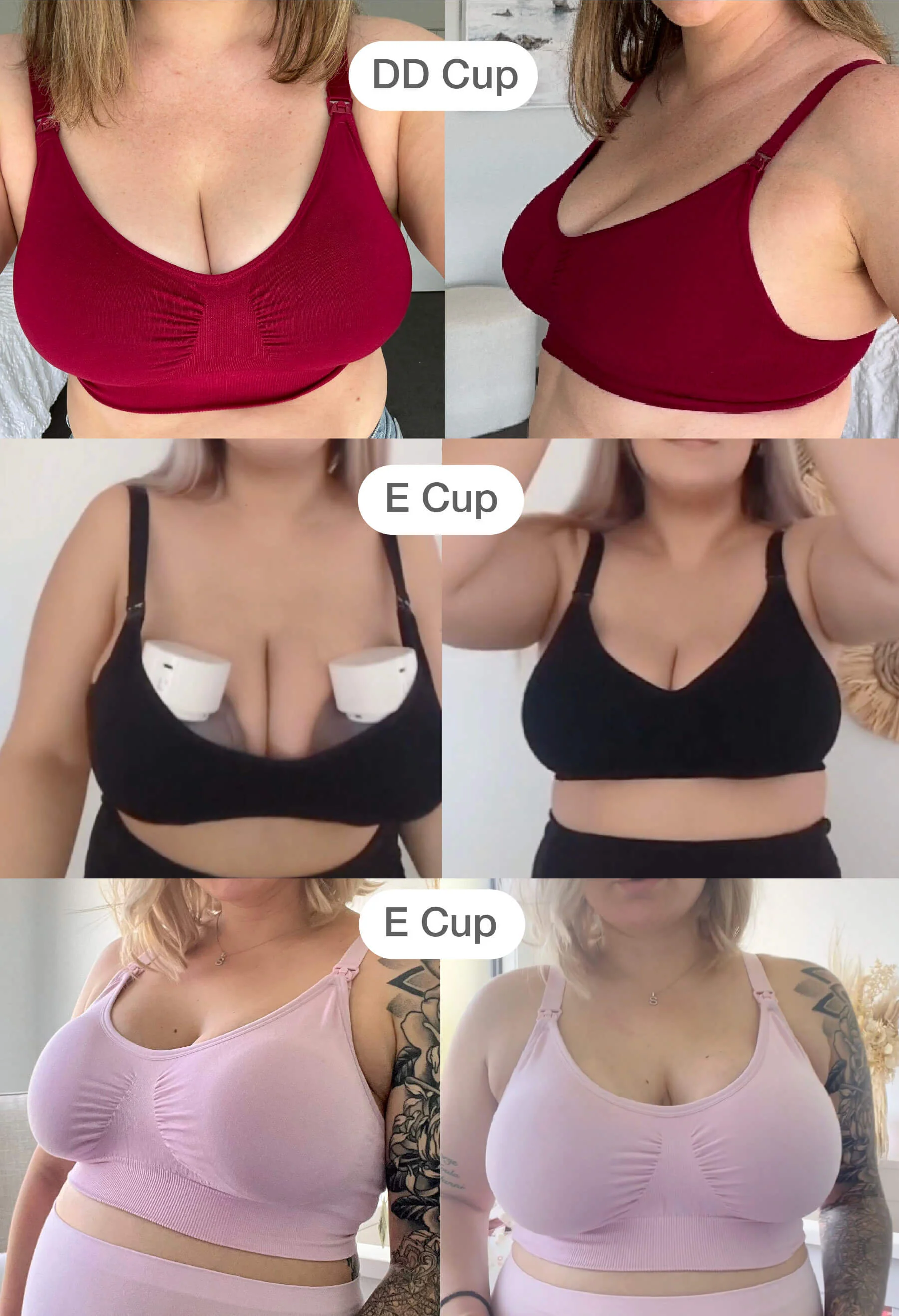 Bamboo Breastfeeding Bra - Image 31