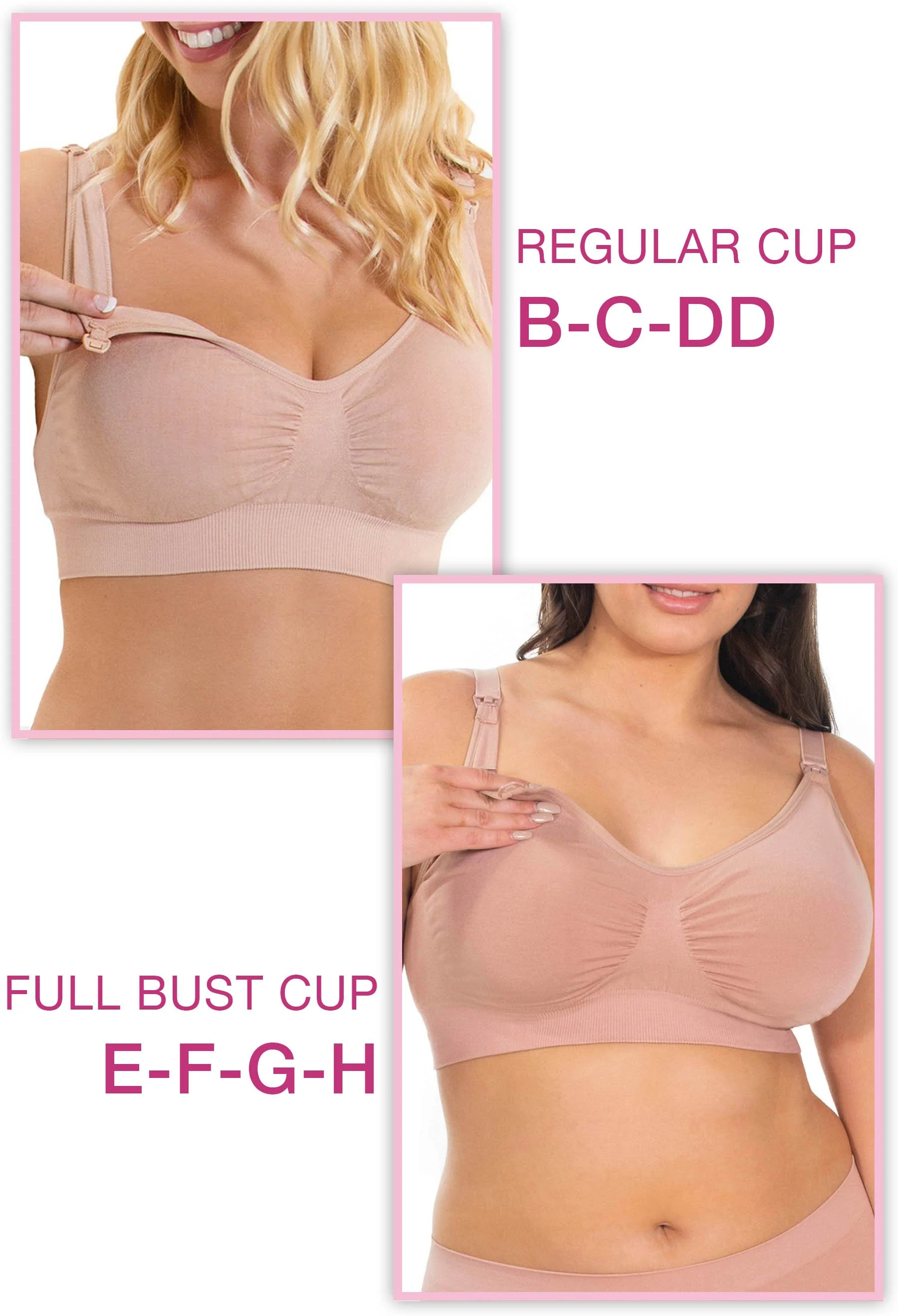 Bamboo Breastfeeding Bra - Image 33