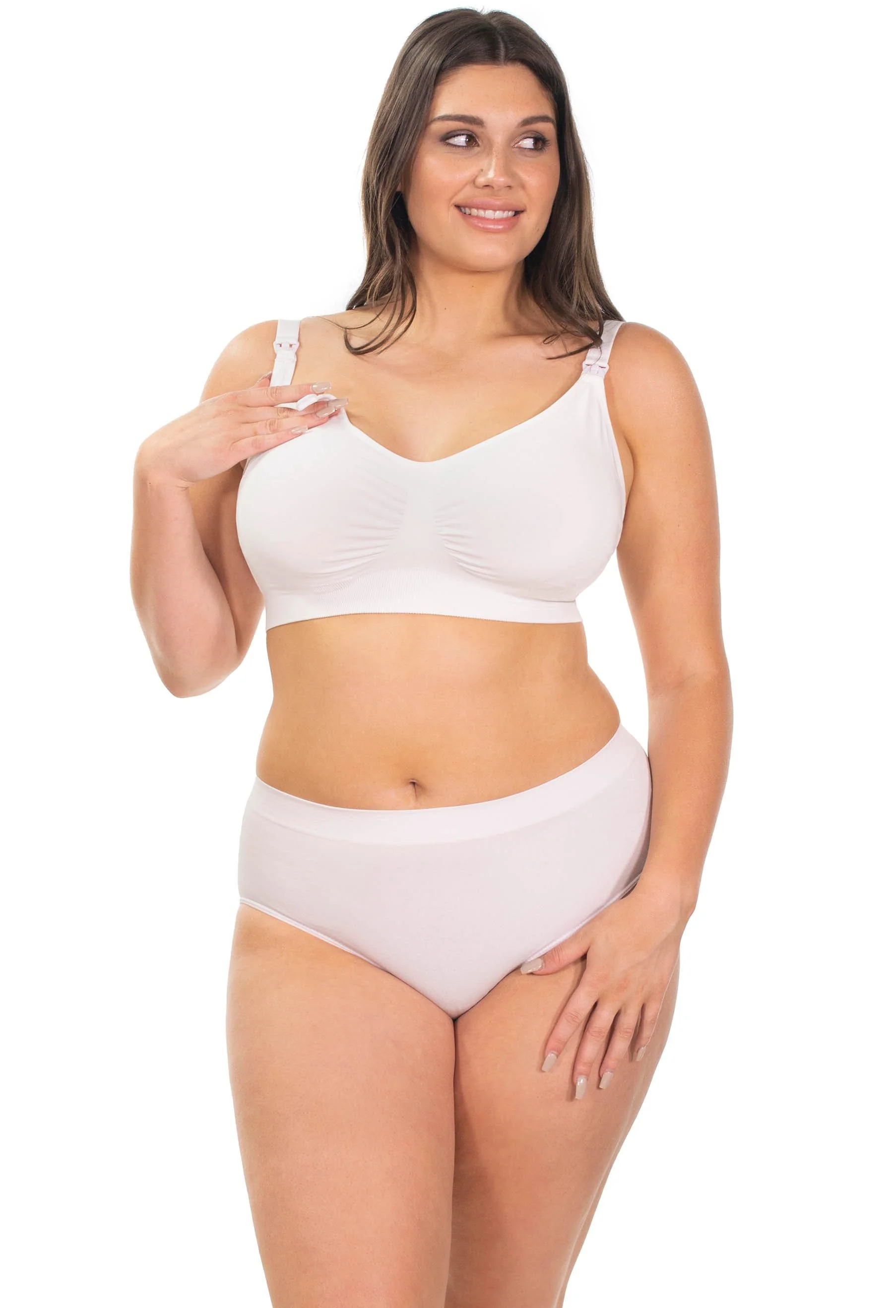 Bamboo Breastfeeding Bra - Image 4