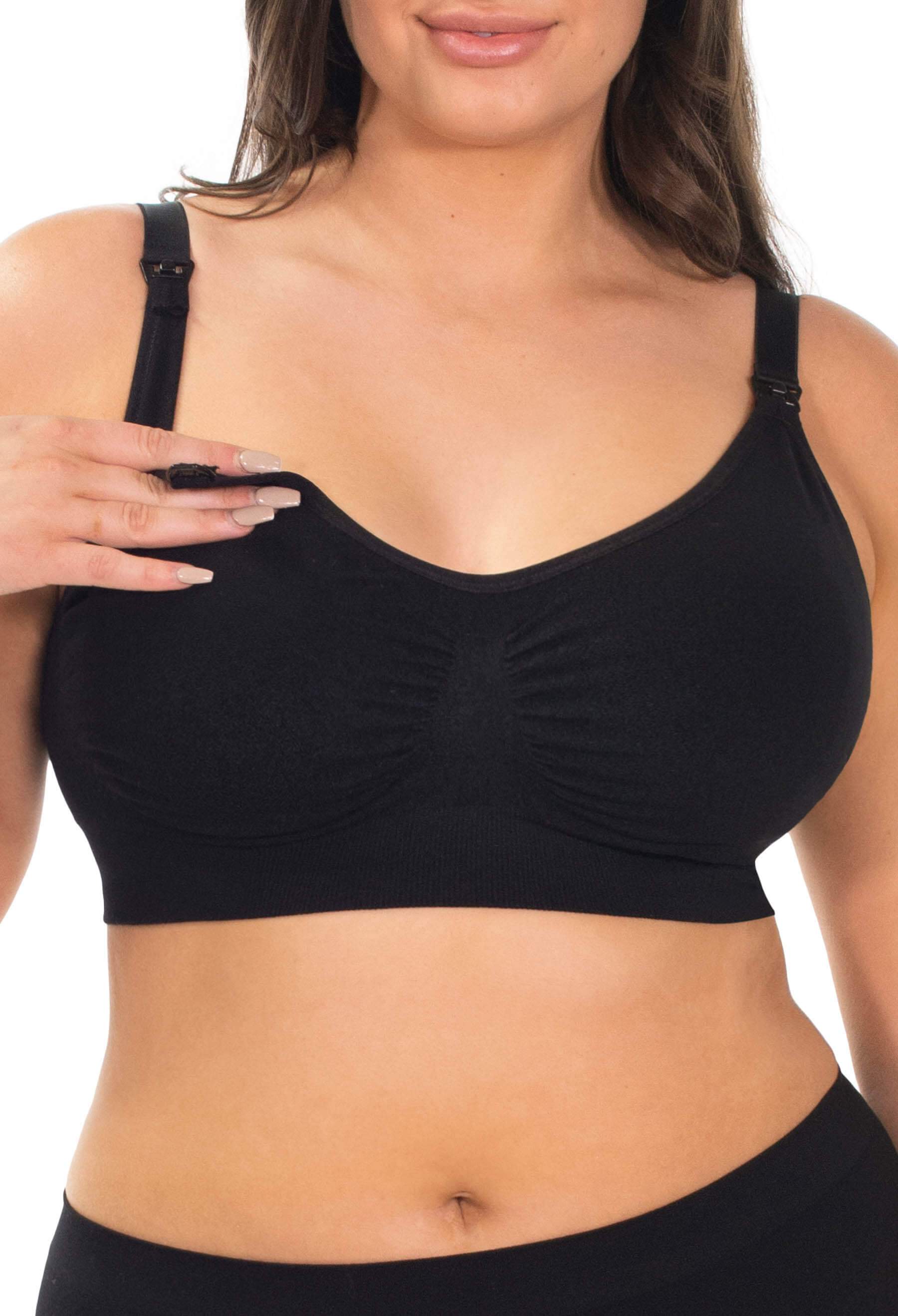 Bamboo Breastfeeding Bra - Image 7