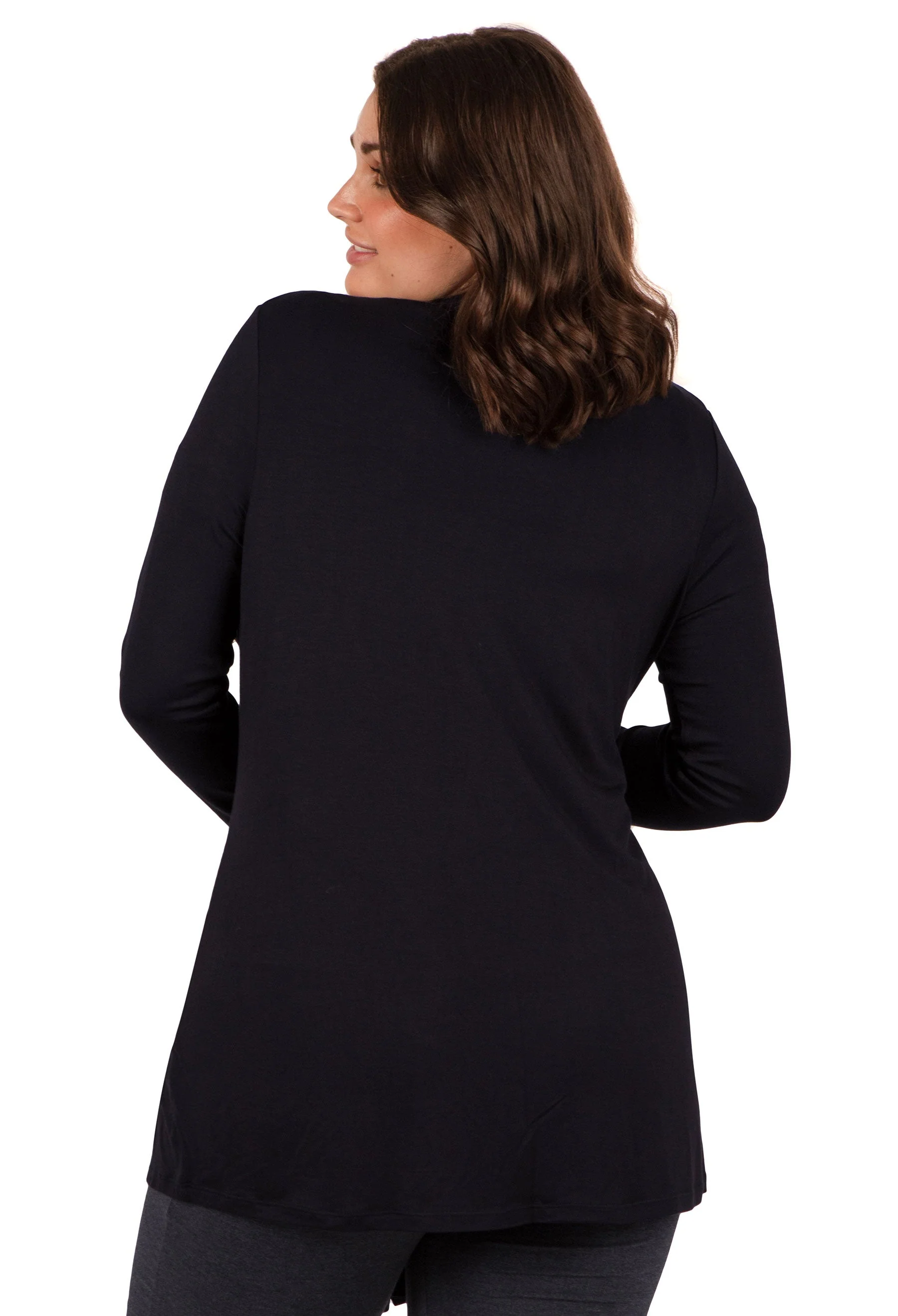 Bamboo Waterfall Cardigan - Image 11