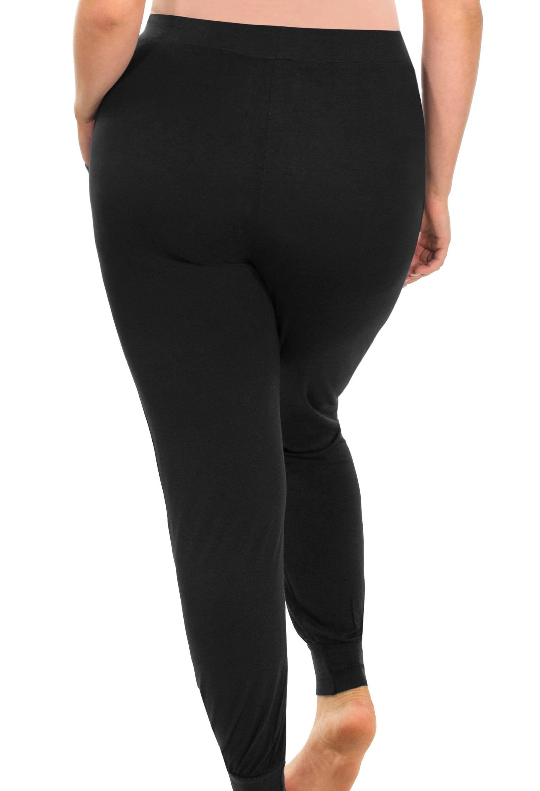 Bamboo Draped Lounge Pants - 2 Pack - Image 3