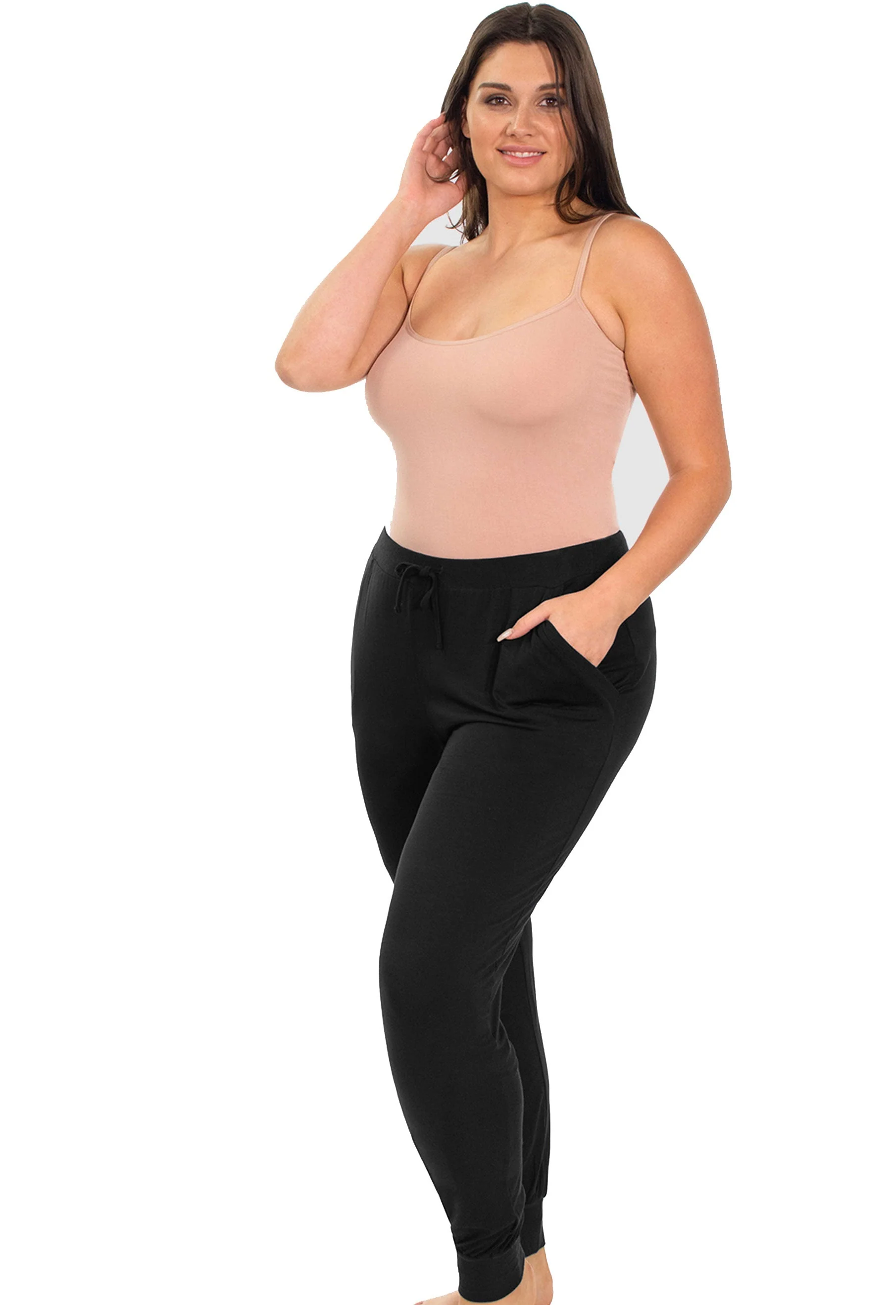 Bamboo Draped Lounge Pants - 2 Pack - Image 6