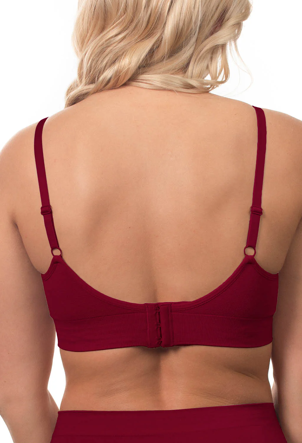 Bamboo Padded Wire Free Bra - Image 19