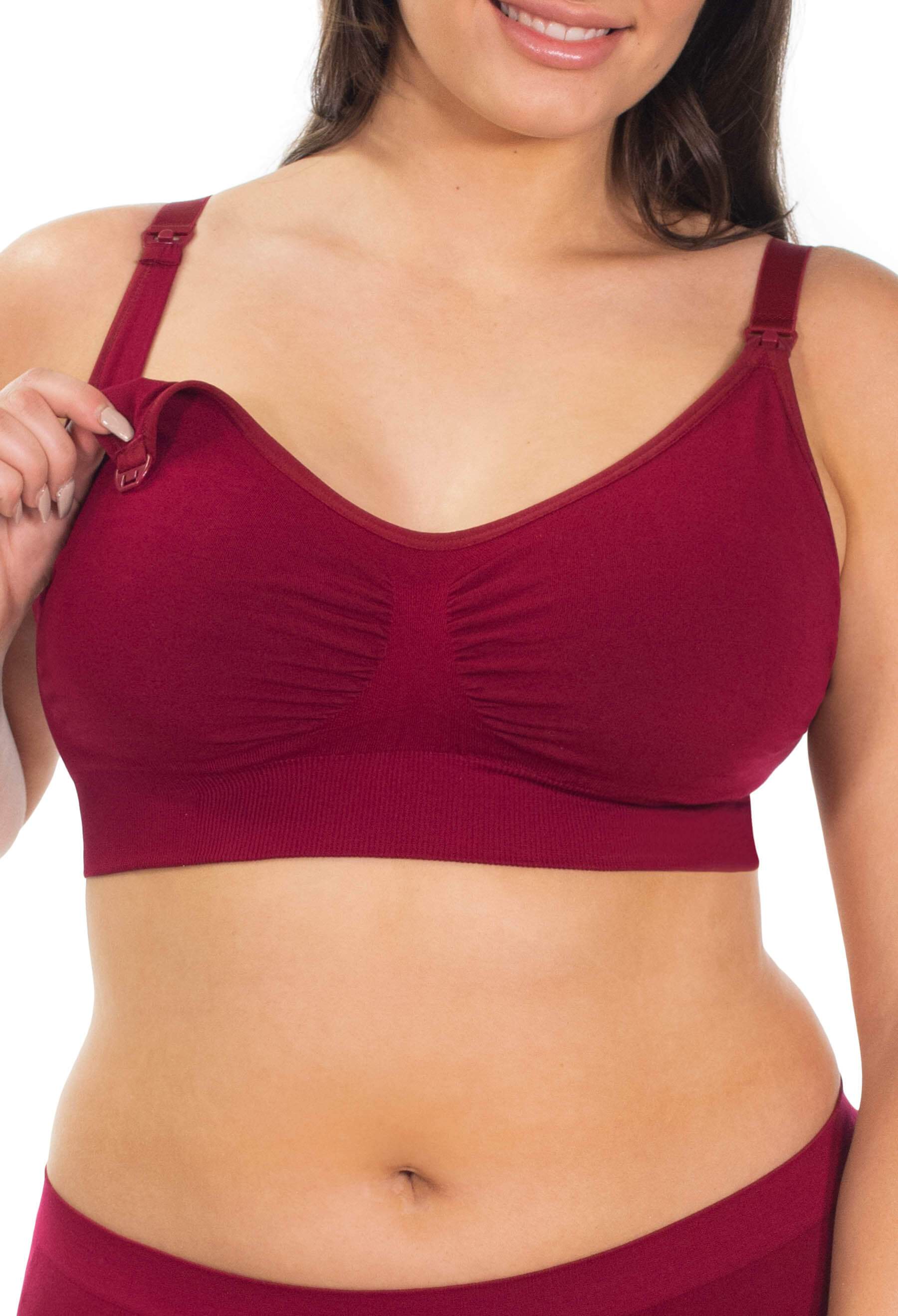 Bamboo Full Bust Nursing Bra - Image 19