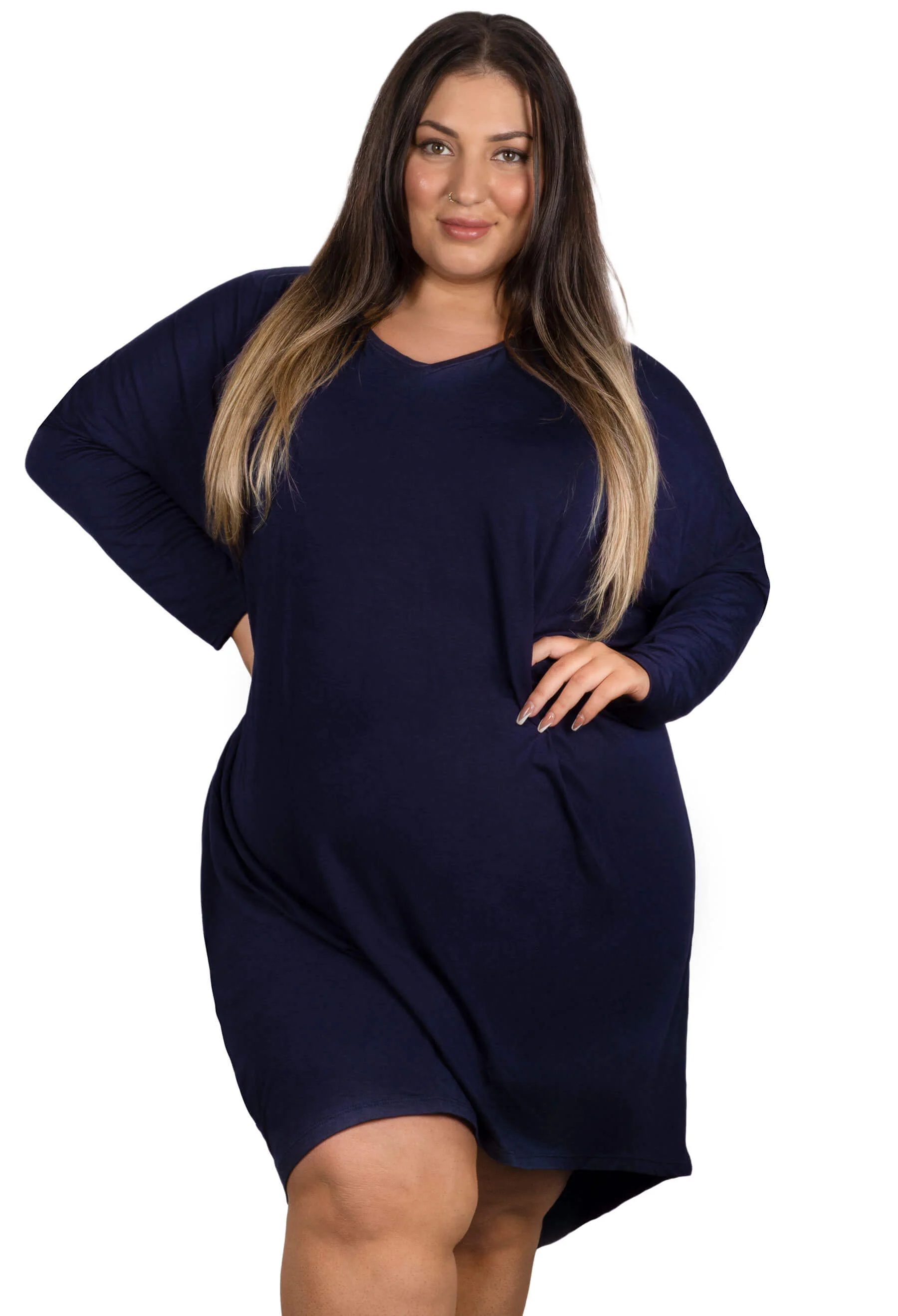 Bamboo Night Dress - Image 8