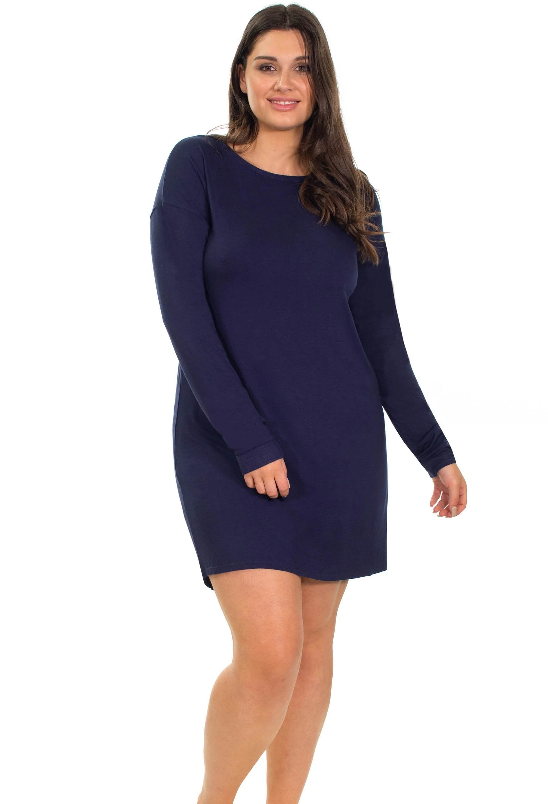 Bamboo Night Dress | Long Sleeves - 2 Pack - Image 2