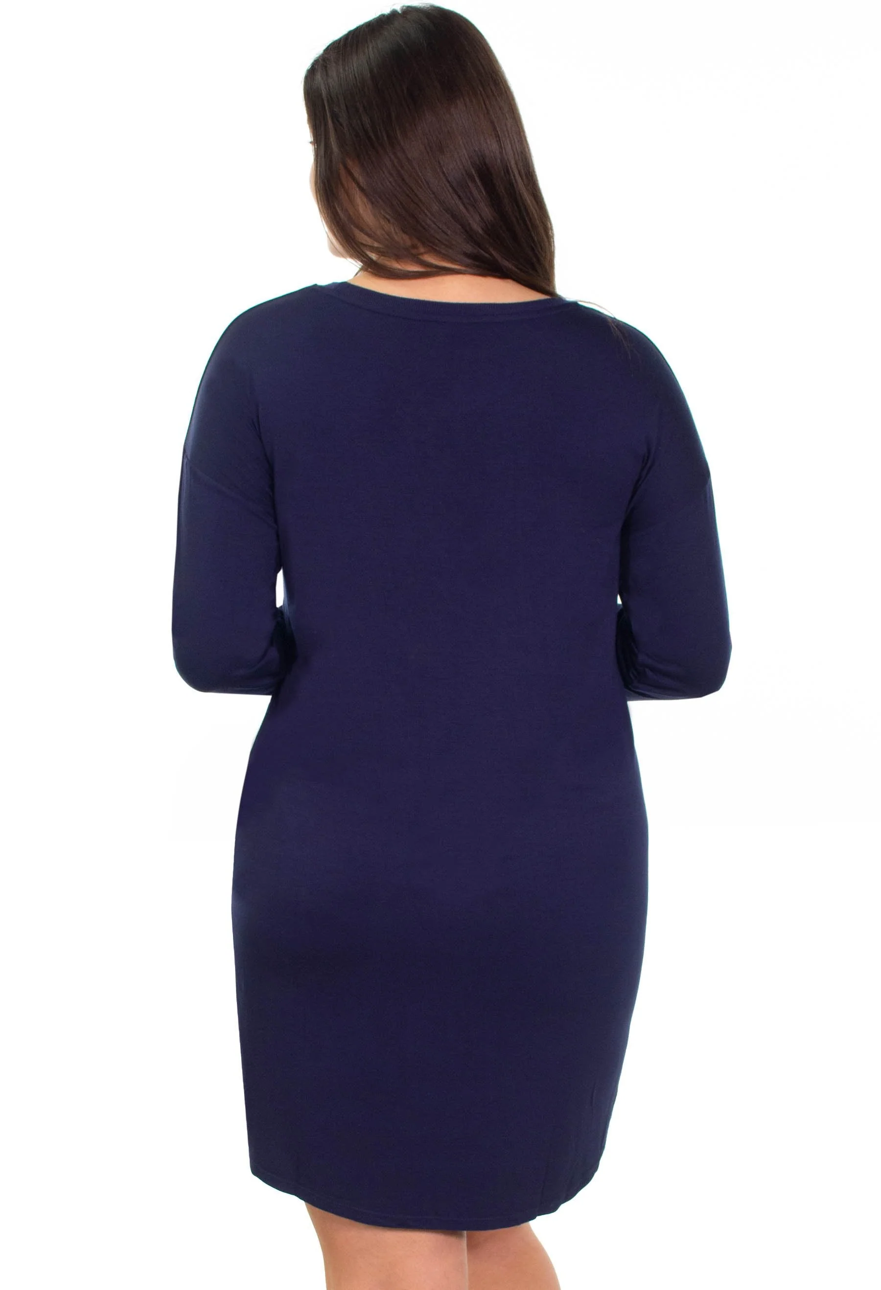 Bamboo Night Dress | Long Sleeves - 2 Pack - Image 4