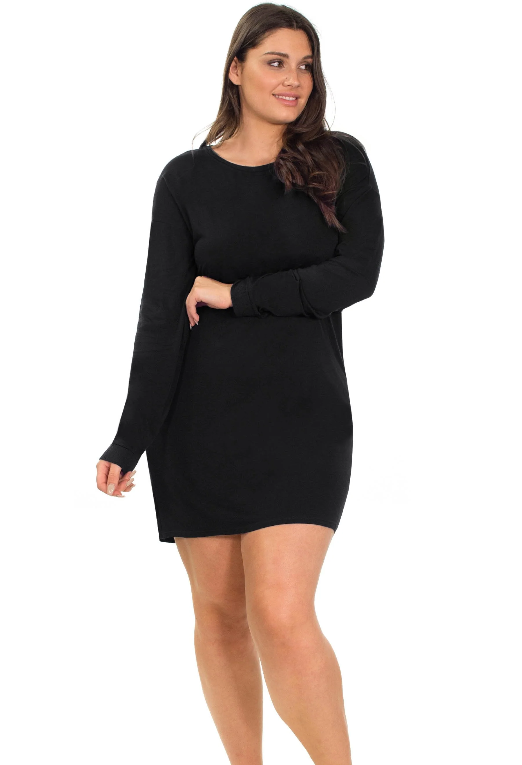 Bamboo Night Dress | Long Sleeves - 2 Pack - Image 8