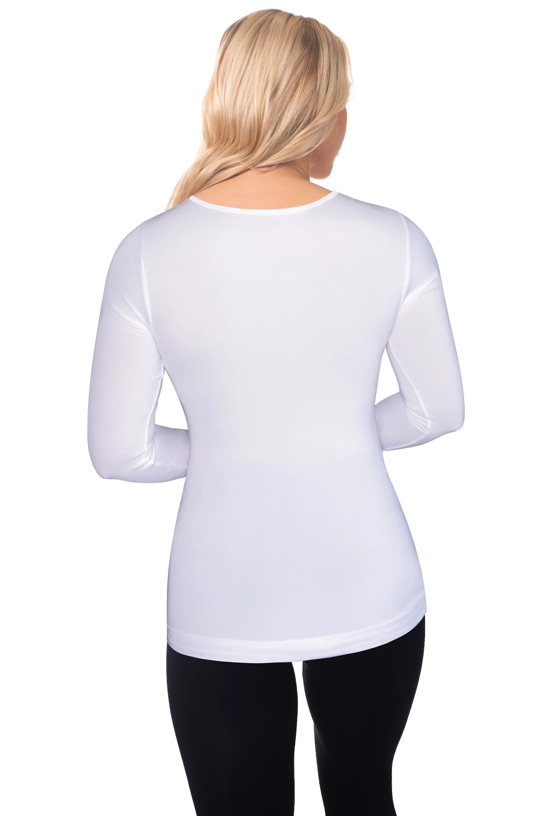 Bamboo Long Sleeve Top - 3 Pack - Image 7