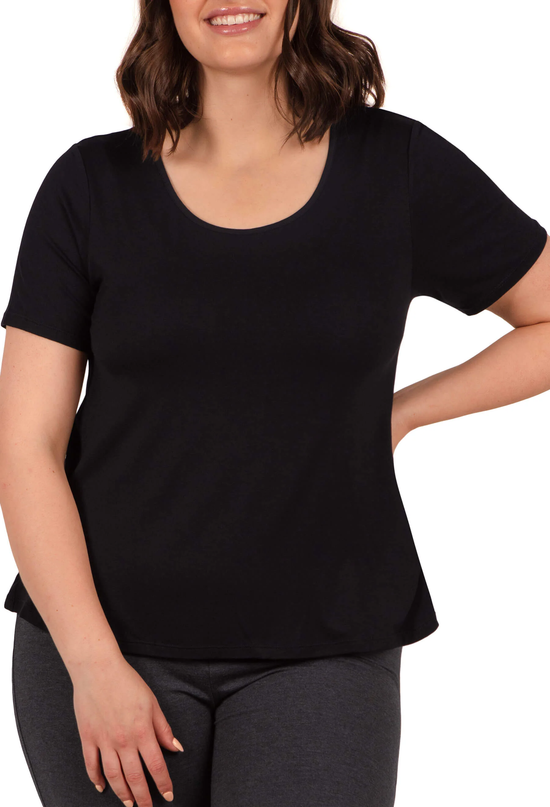 Bamboo Loose Fit Pyjama Top