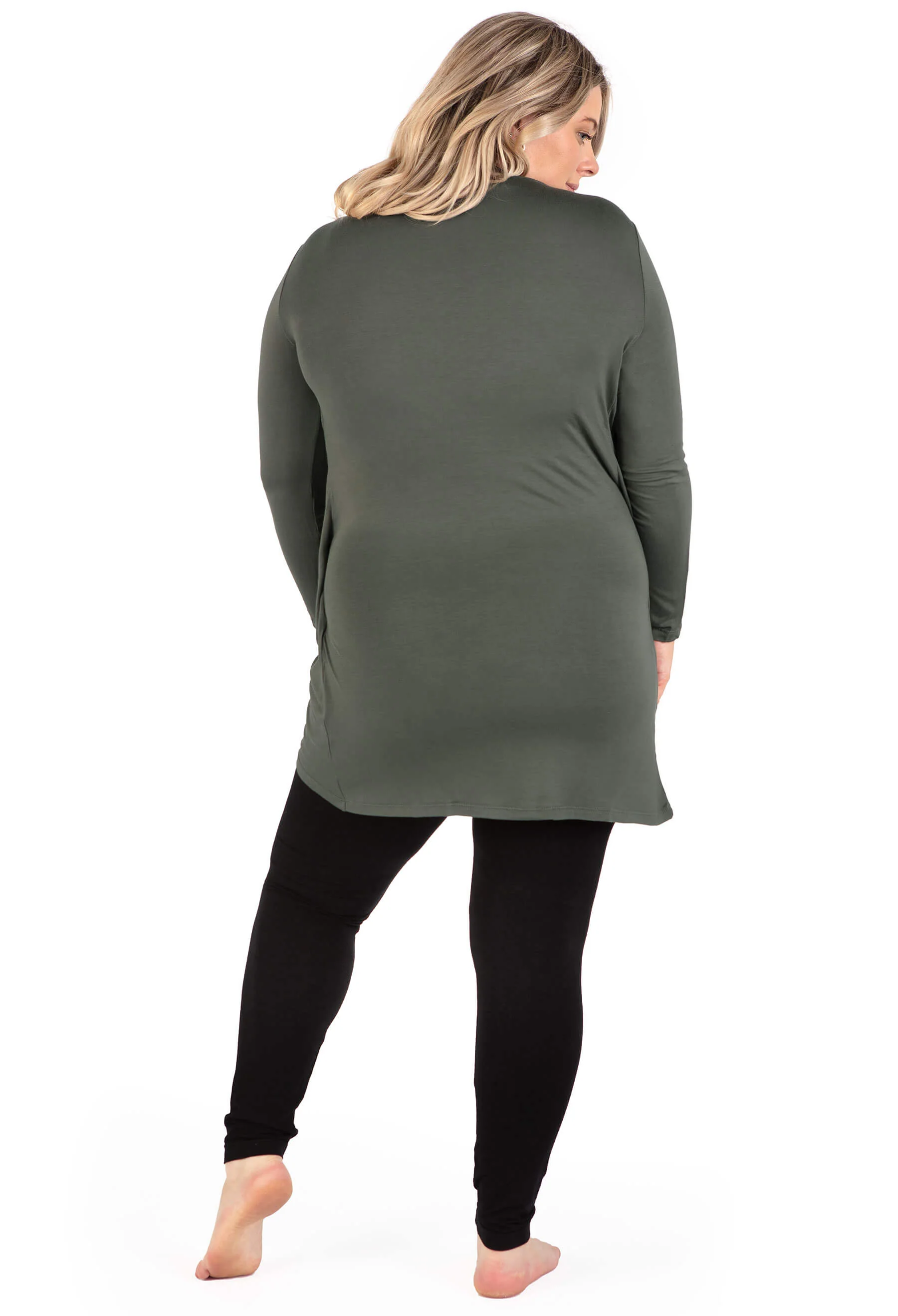 Bamboo Maternity & Easy Nursing Hospital Gown - Image 18
