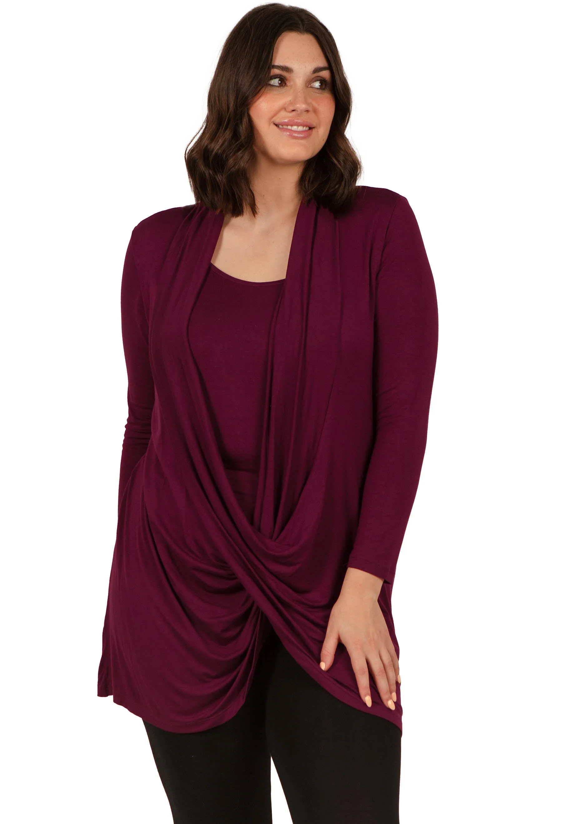 Bamboo Maternity & Easy Nursing Hospital Gown - 2 Pack - Image 14