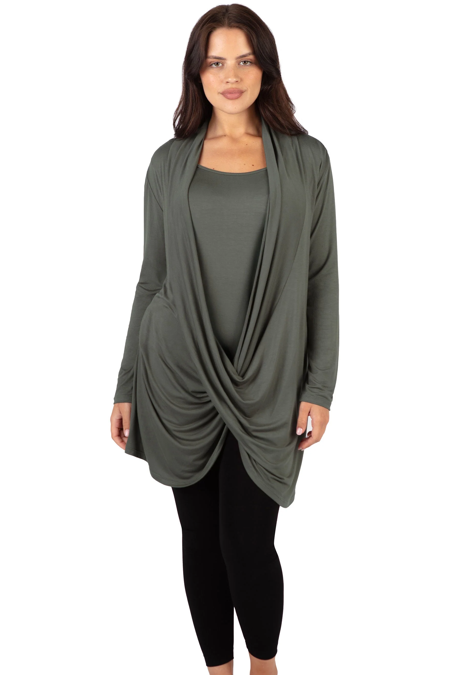 Bamboo Maternity & Easy Nursing Hospital Gown - 2 Pack - Image 21